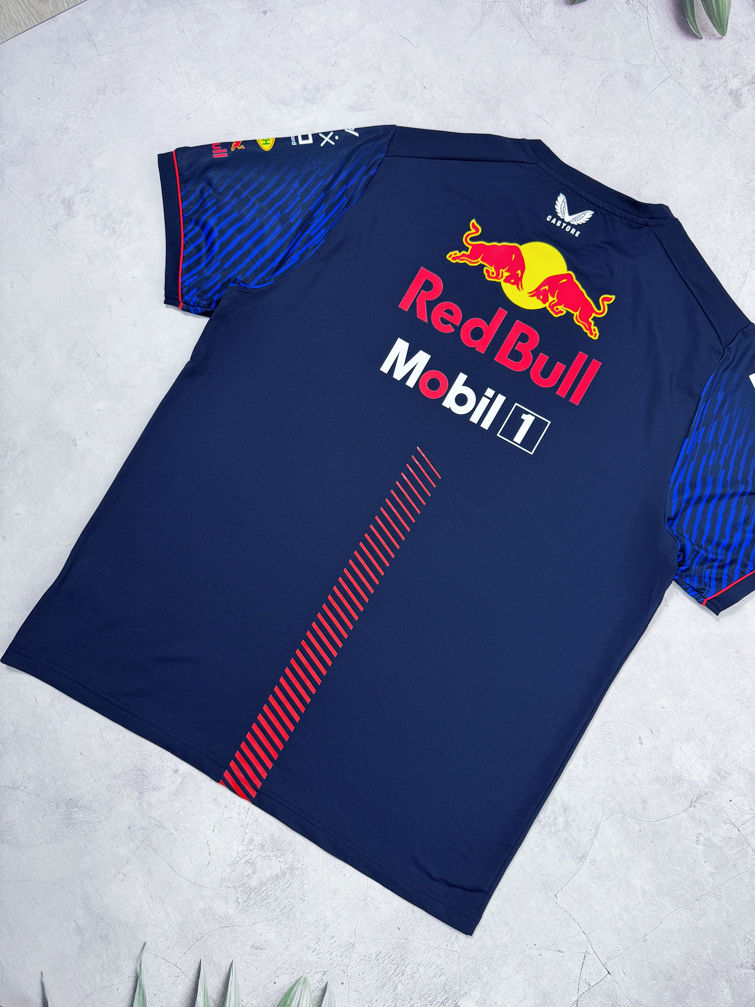 Castore 2023 Oracle Red Bull Racing Formula1 Team T-Shirt by Castore Size US XL / EU 56 / 4 - 12 Thumbnail