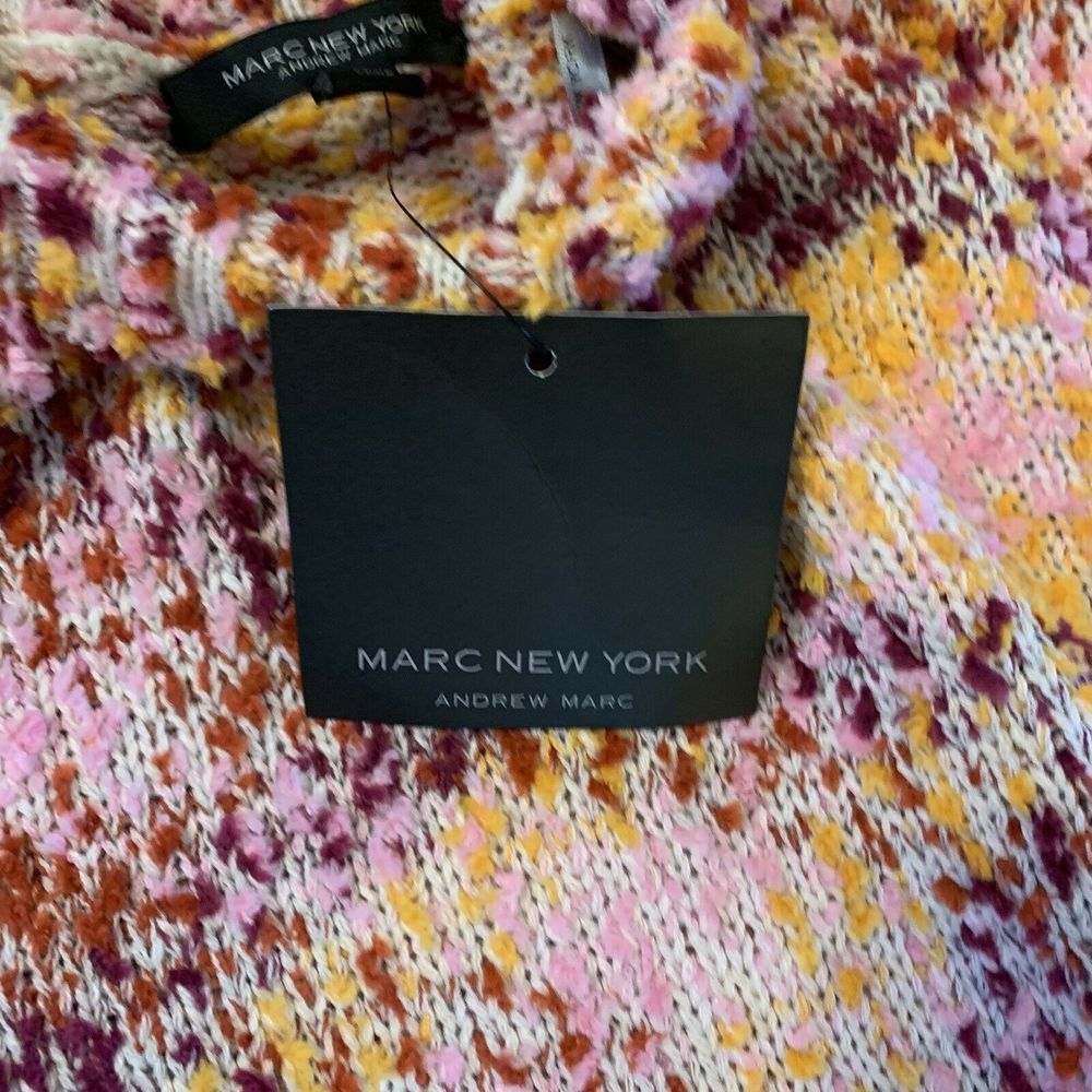 Andrew Marc Women’s Andrew Marc Nubby Knit Turtleneck Sweater New Size M / US 6-8 / IT 42-44 - 6 Thumbnail