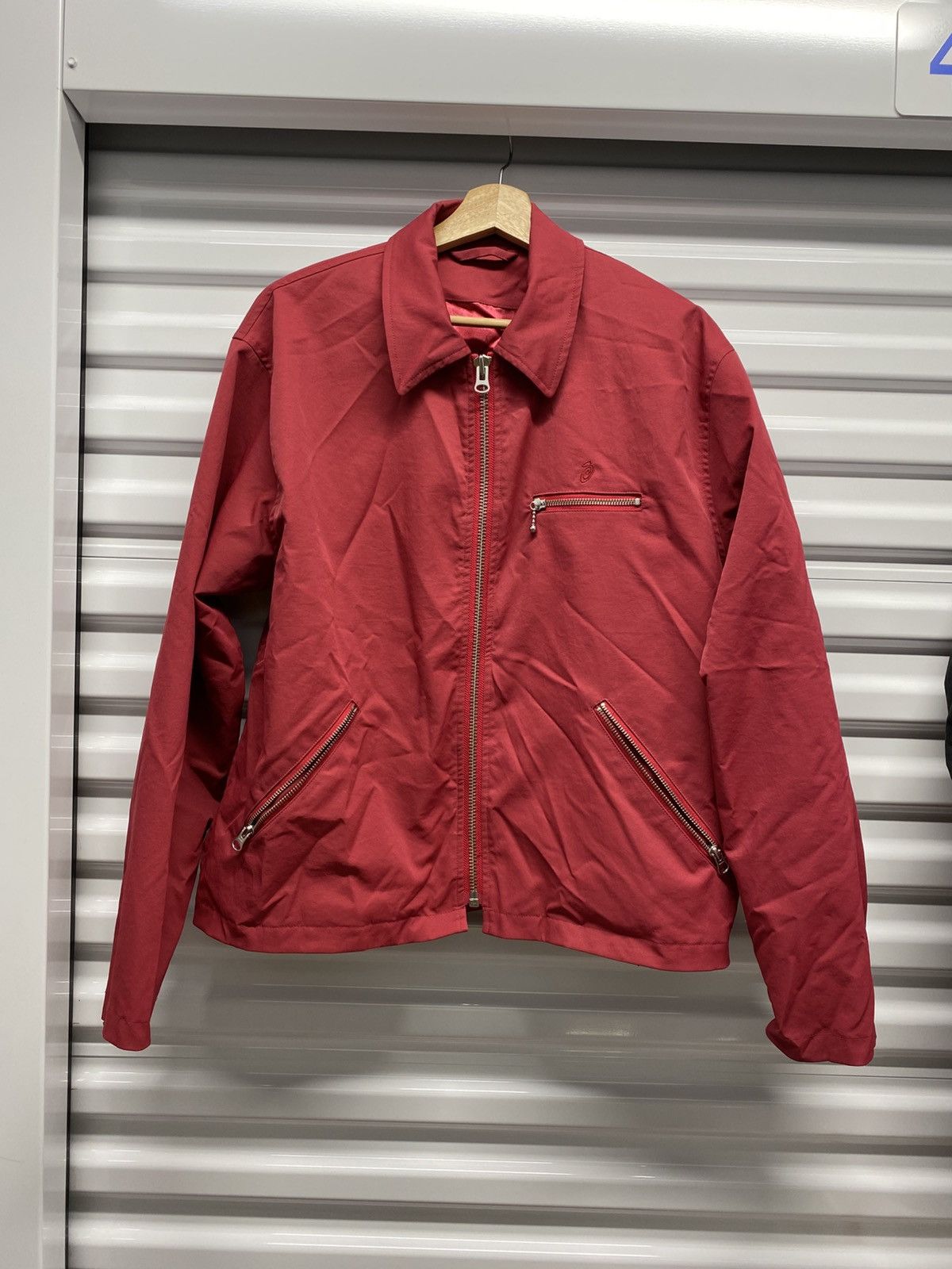 Stussy Stussy Bing Jacket - Recycled Polyester - Medium - sample Size US M / EU 48-50 / 2 - 1 Thumbnail