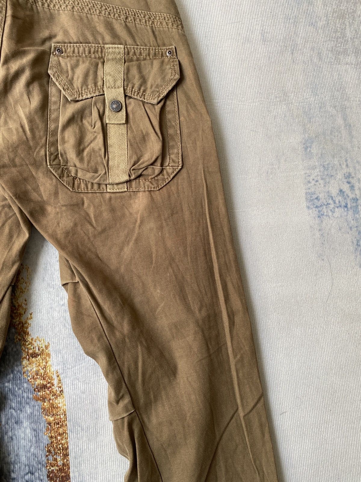 Edwin × Japanese Brand Japan Brand Edwin XV Limited Version Multipocket Flare Pant Size US 30 / EU 46 - 15 Thumbnail
