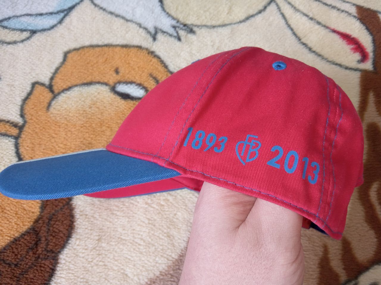 Adidas Football Adidas FC Basel 2013 Cap Hat Size ONE SIZE - 2 Thumbnail