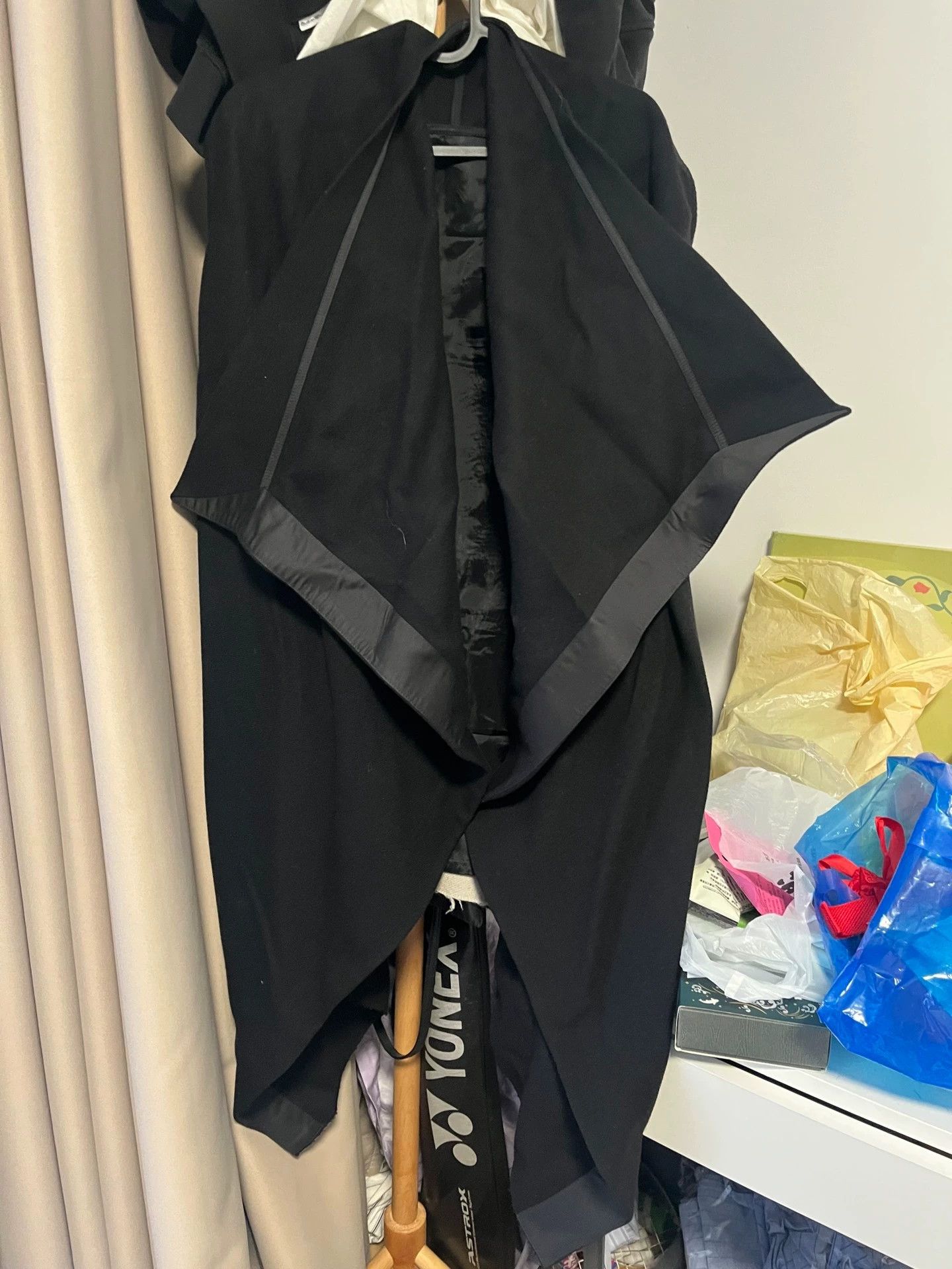 Rick Owens Rick Owens 15FW Oversized Sleeveless Cape 42 Size US XS / EU 42 / 0 - 2 Thumbnail