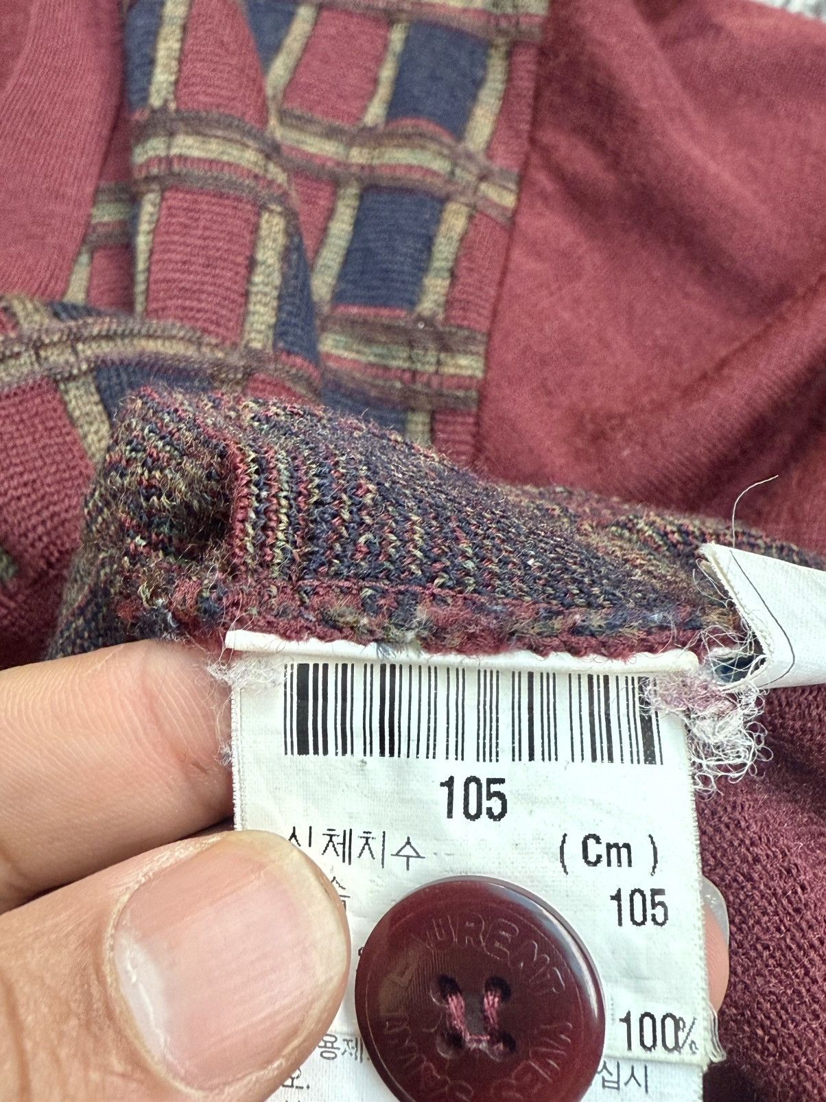 Yves Saint Laurent RARE VINTAGE YVES SAINT LAURENT CARDIGAN Size US L / EU 52-54 / 3 - 16 Thumbnail