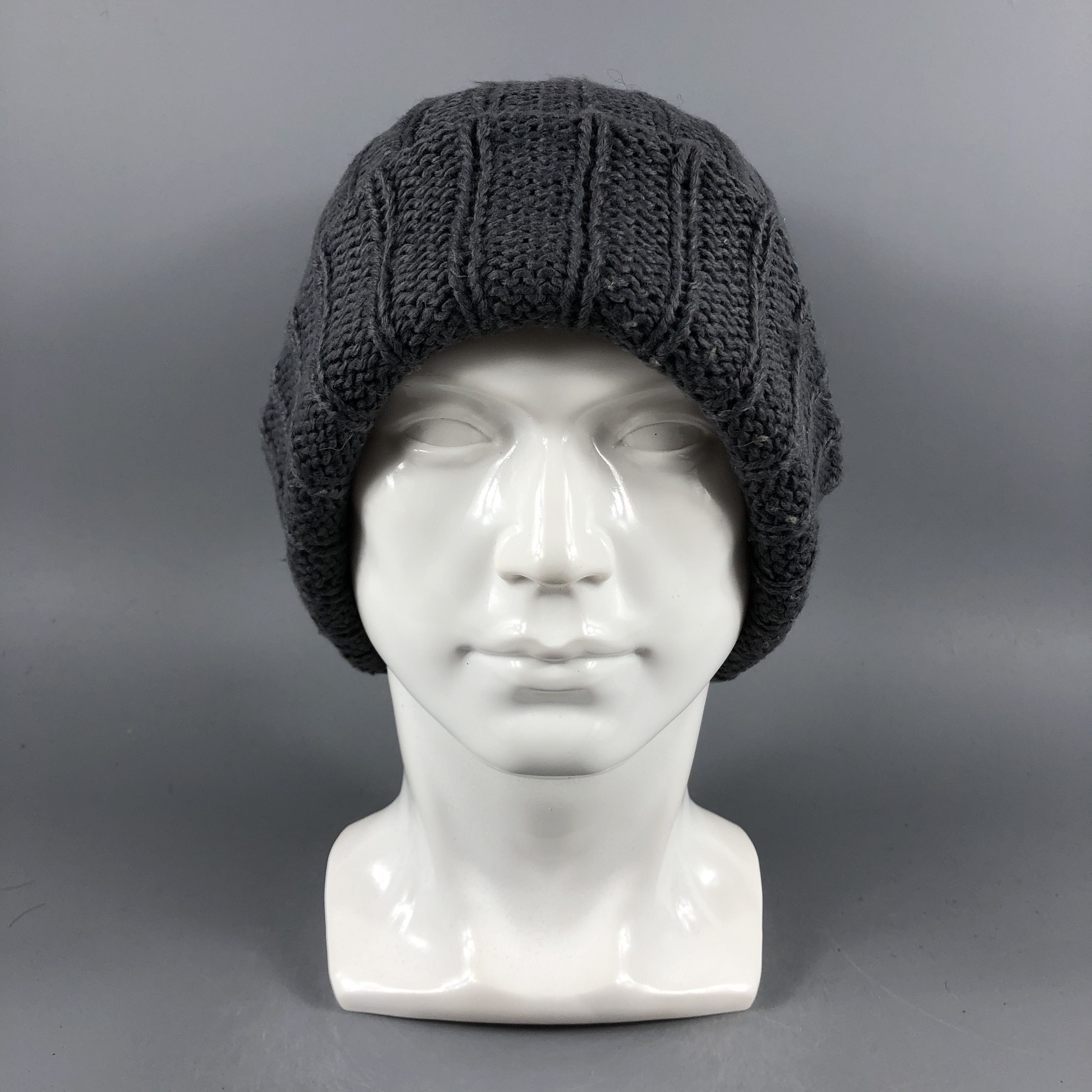 image of Vintage Pompom Beanie Snow Hat Snow Cap -D1185, Men's