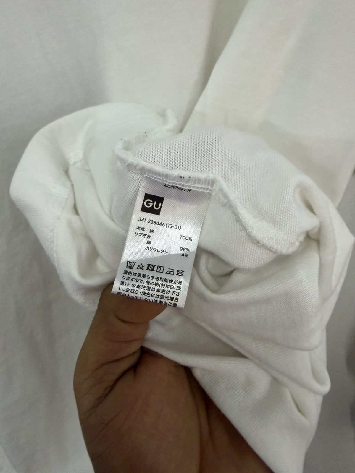 GU × Undercover Gu X Undercover Long sleeve shirt Size US L / EU 52-54 / 3 - 4 Thumbnail
