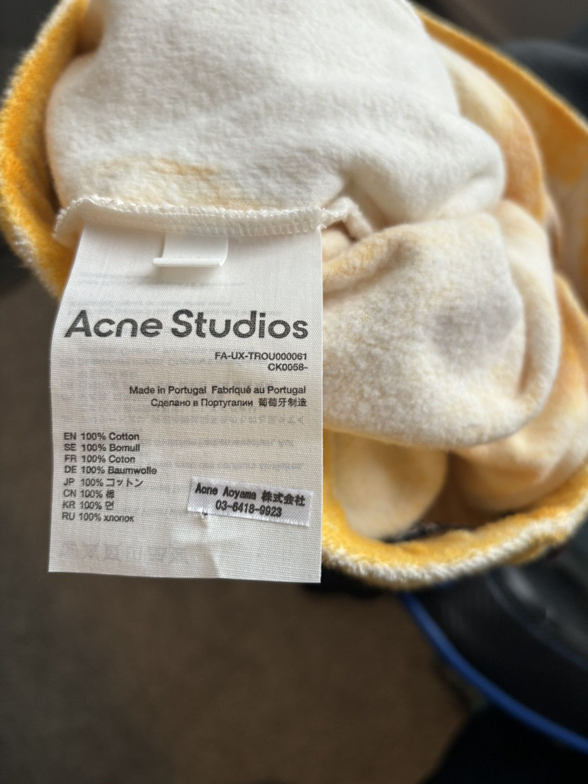 Acne Studios Acne studios flared Rainbow sweatpants Size US 29 - 6 Thumbnail