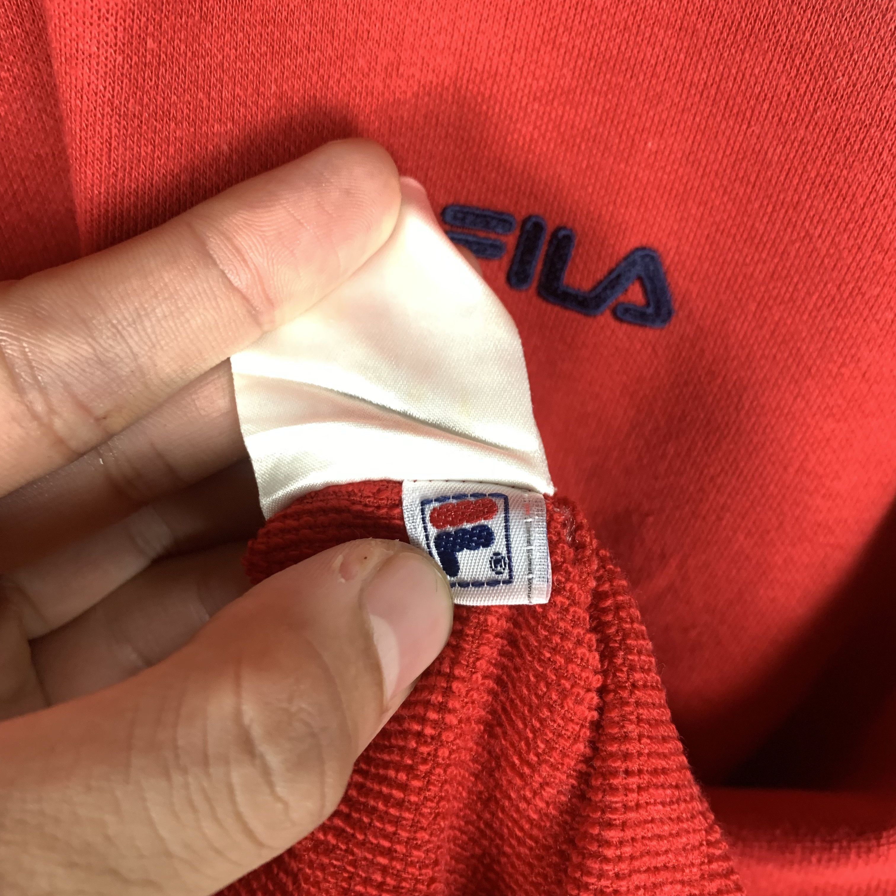 Fila Fila Sweatshirt Crewneck Size US L / EU 52-54 / 3 - 6 Thumbnail