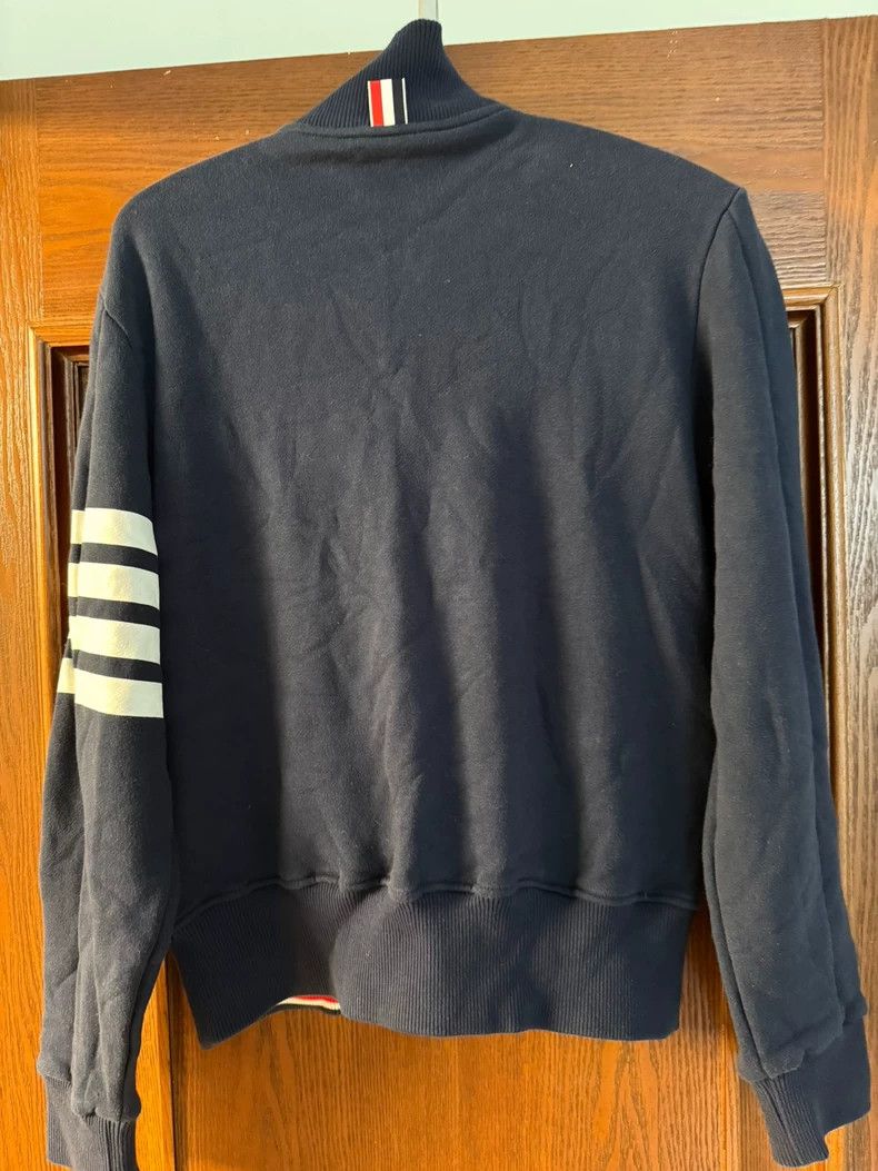 Thom Browne Thom Browne Cotton tracksuit jacket Size US S / EU 44-46 / 1 - 7 Thumbnail