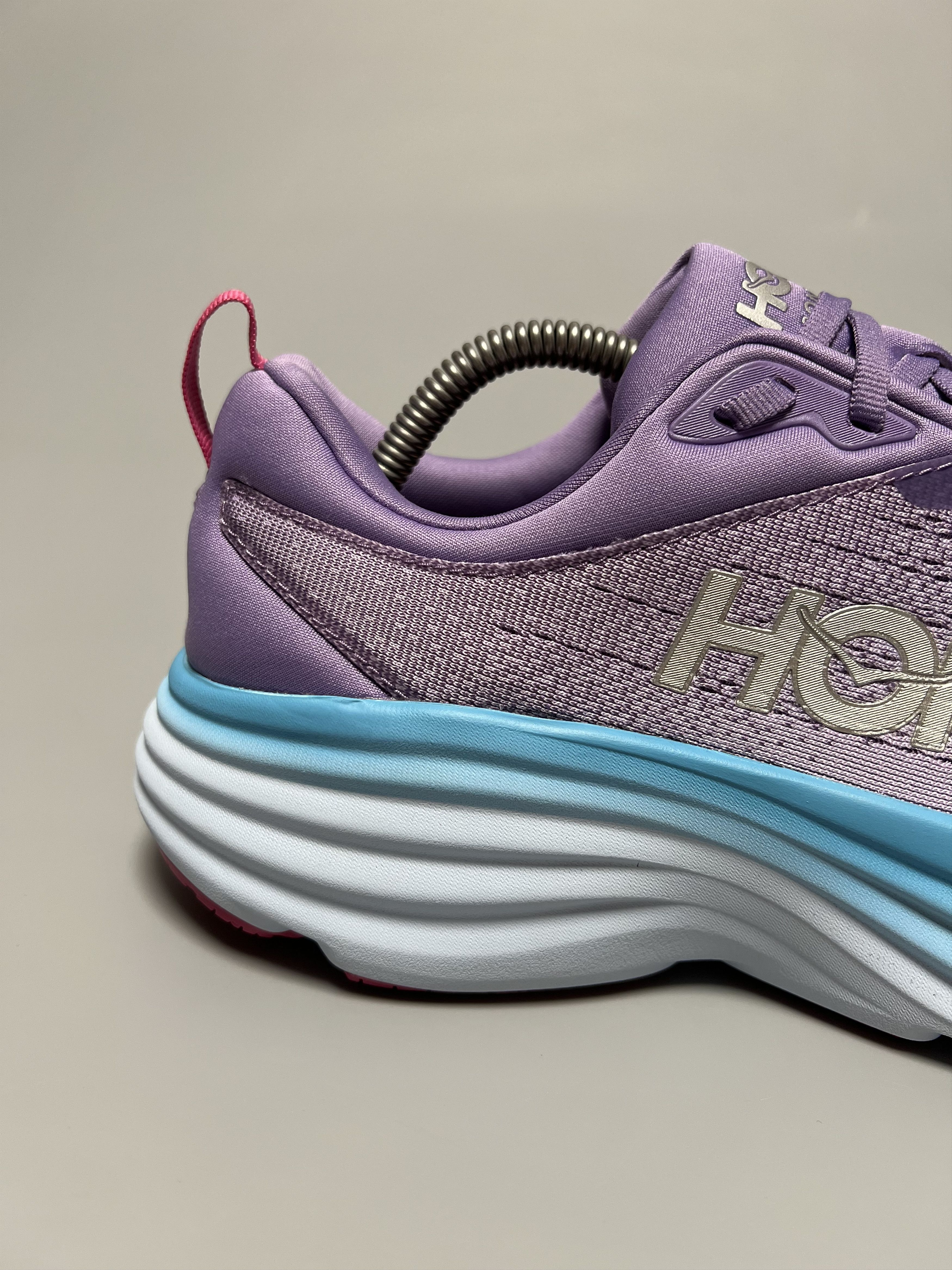 Hoka 9.5B Hoka One One Bondi 8 Running Shoes Walking Gym Size US 9.5 / IT 39.5 - 12 Thumbnail