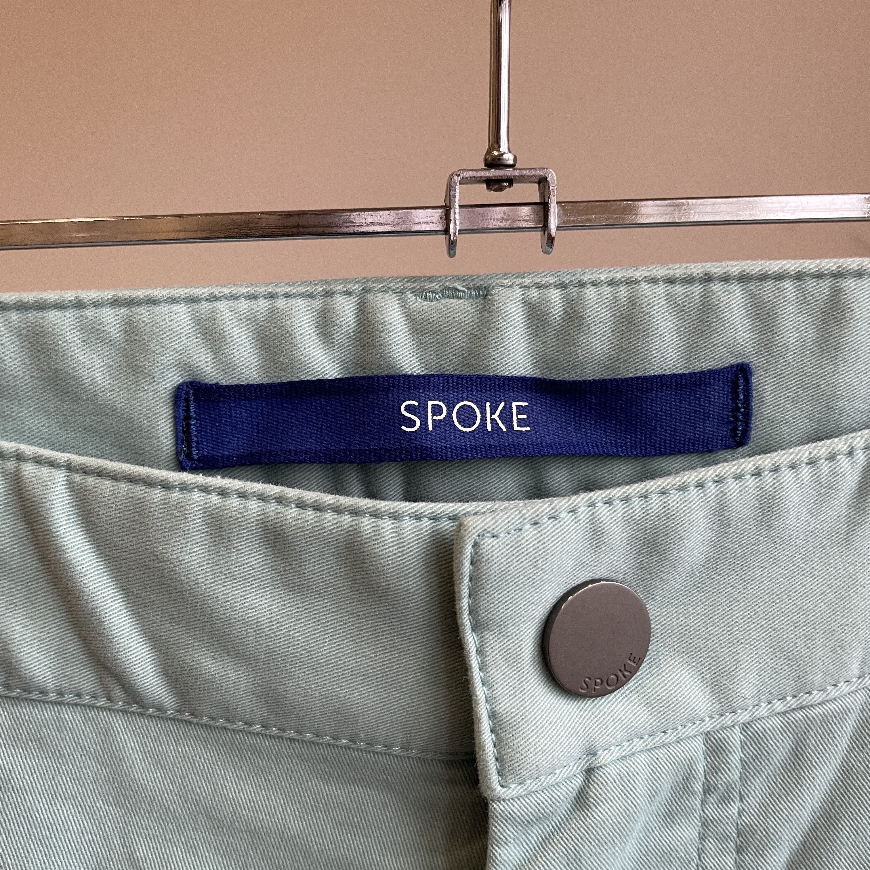 SPOKE BNWT Spoke Buld B Turquoise Chino Trousers Size 37x34 Size US 37 - 6 Thumbnail