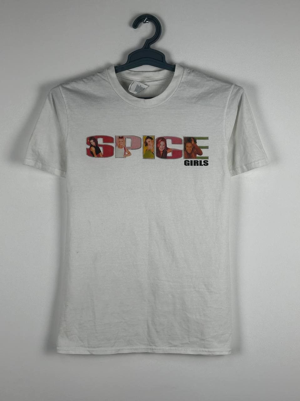 Band Tees × Vintage Vintage Y2K SPICE GIRLS Promo Rock Tee Size S / US 4 / IT 40 - 1 Thumbnail