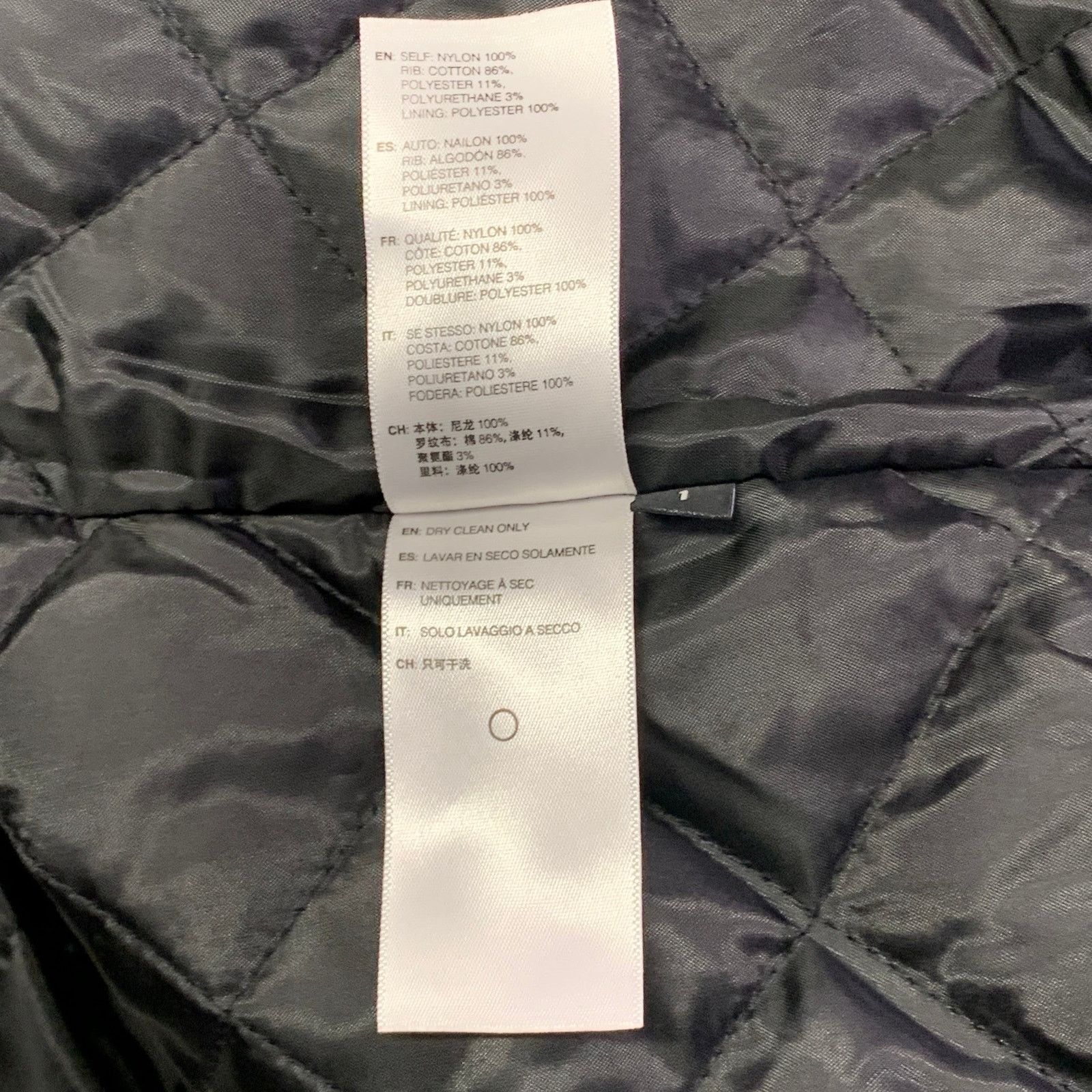 John Elliott JOHN ELLIOTT Bogota II Black Nylon Zip Up Bomber Jacket Size US S / EU 44-46 / 1 - 7 Thumbnail