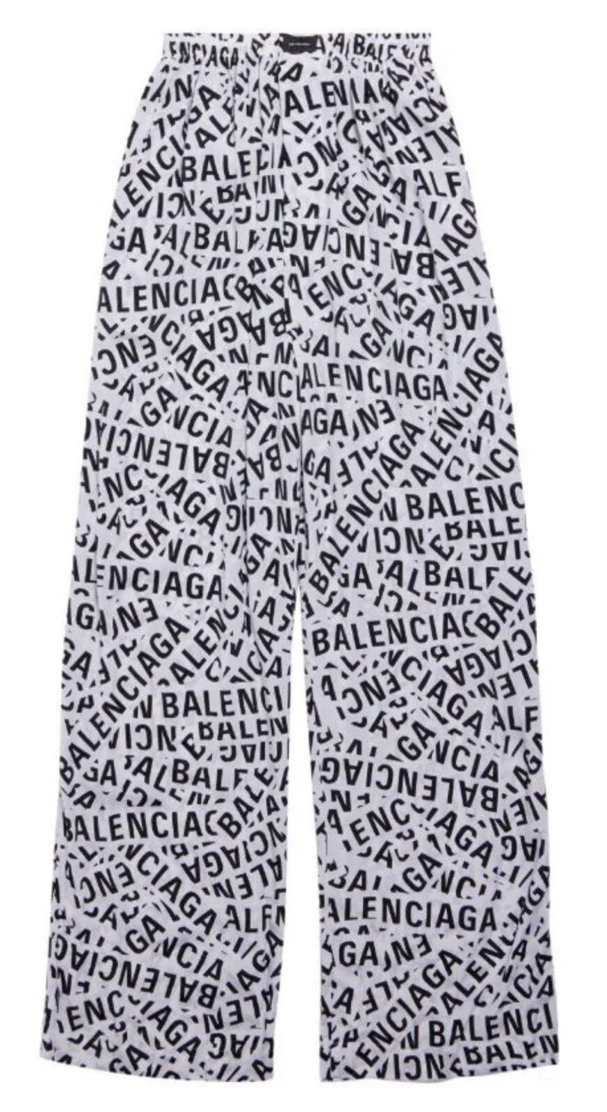 logo strips pyjama pants