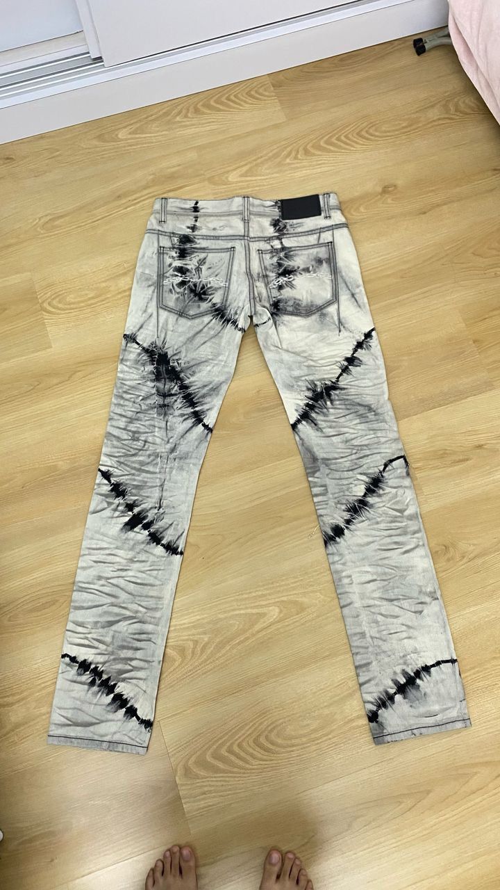 Designer × Japanese Brand Midas Japanese Brand Denim Jeans Wild Printed Design Size US 30 / EU 46 - 6 Thumbnail