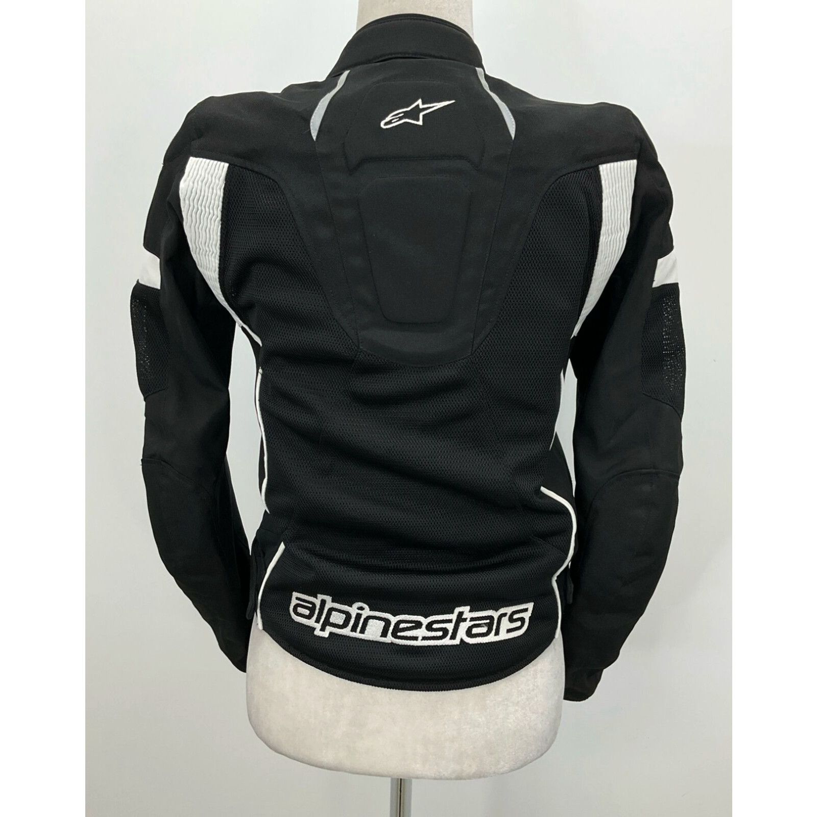 Alpinestars Alpinestars Stella Black Motorcycle Jacket Size XS / US 0-2 / IT 36-38 - 3 Thumbnail