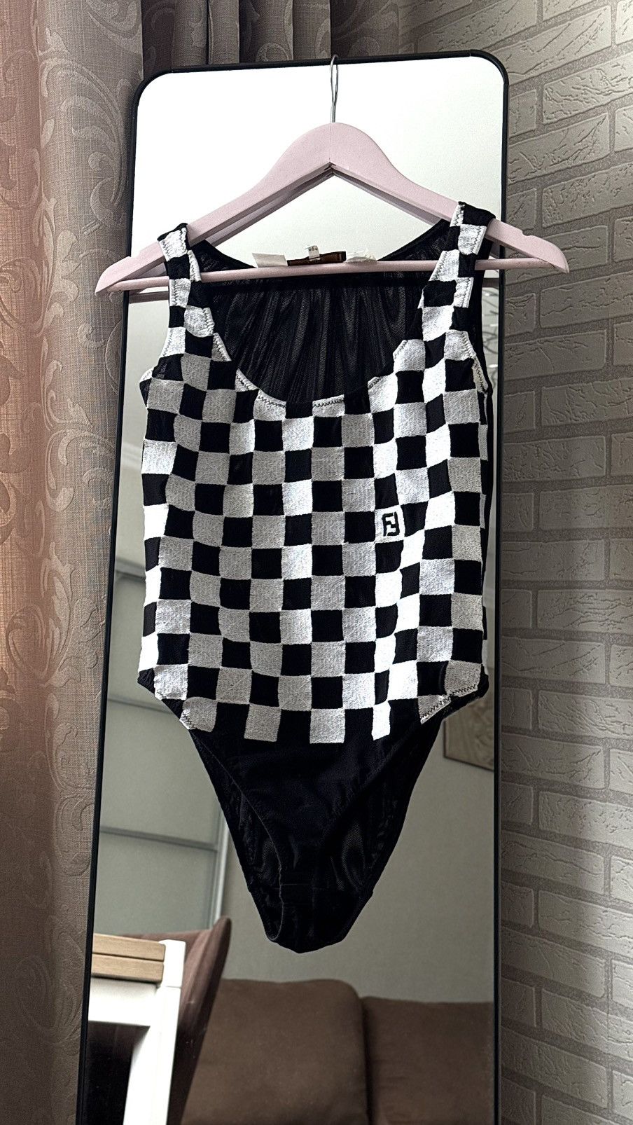 Fendi × Vintage FENDI VINTAGE SWIMSUIT Size M / US 6-8 / IT 42-44 - 4 Thumbnail