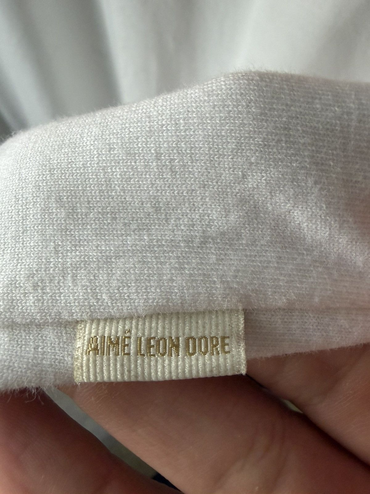 Aime Leon Dore Aime Leon Dore Robert De Niro Sr. Long Sleeve Size L Size US XL / EU 56 / 4 - 7 Thumbnail