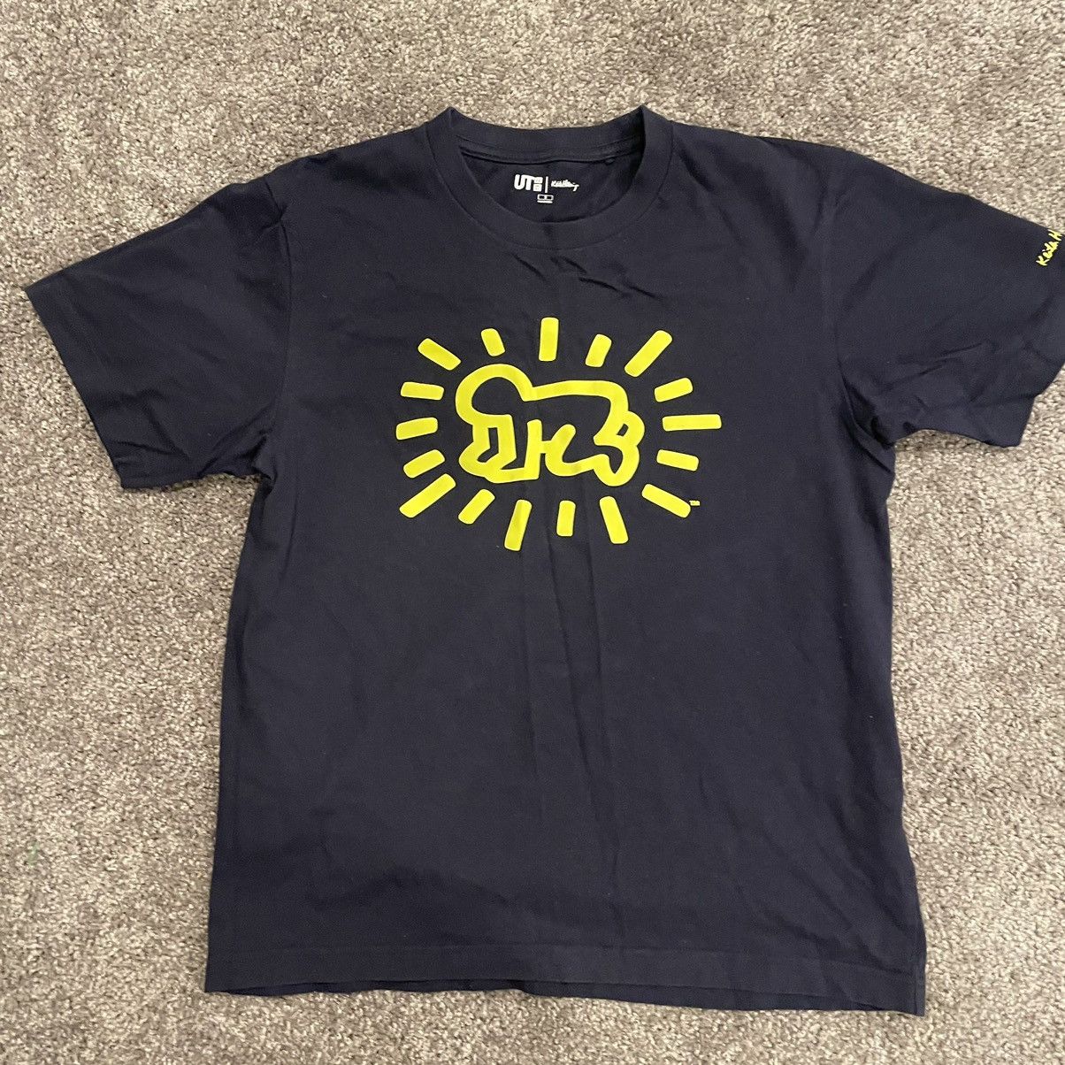 Uniqlo Keith Haring "Baby" Uniqlo UT t-shirt size Small Size US S / EU 44-46 / 1 - 1 Thumbnail