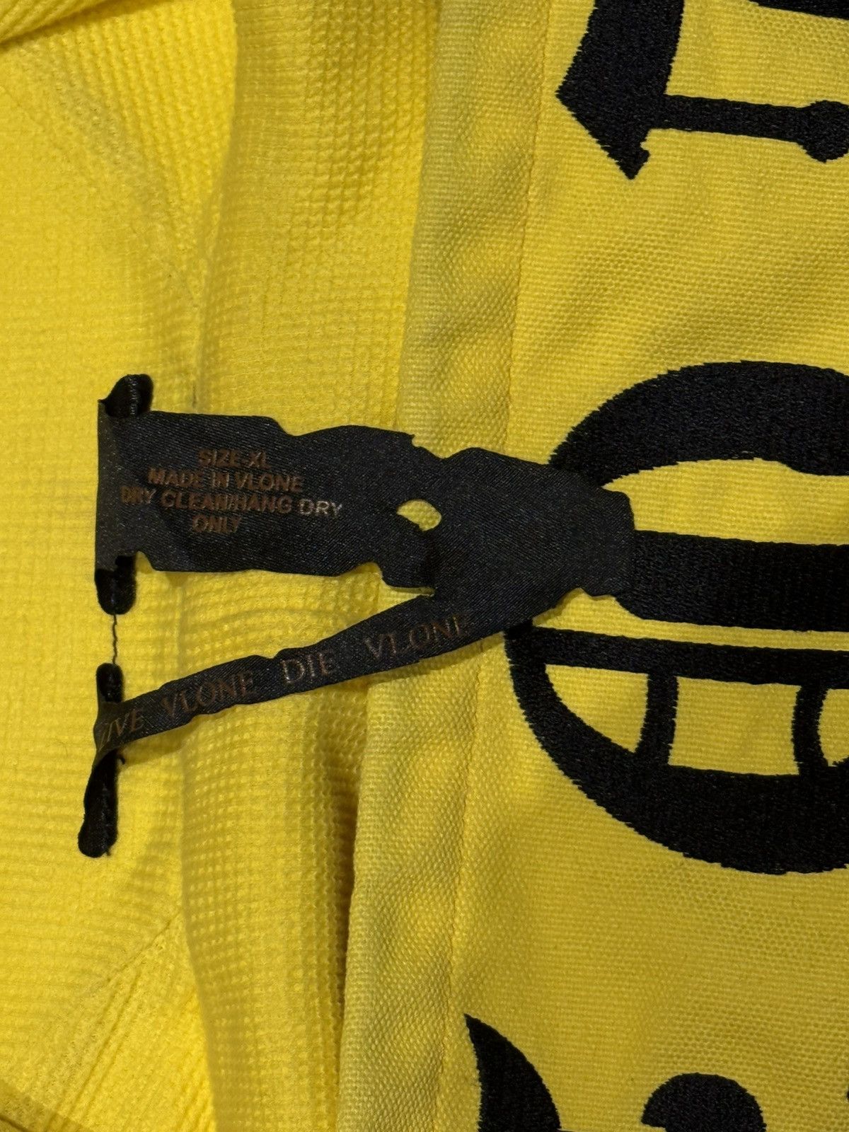 Vlone Vlone Yellow Runway Work Jacket Size US L / EU 52-54 / 3 - 5 Thumbnail