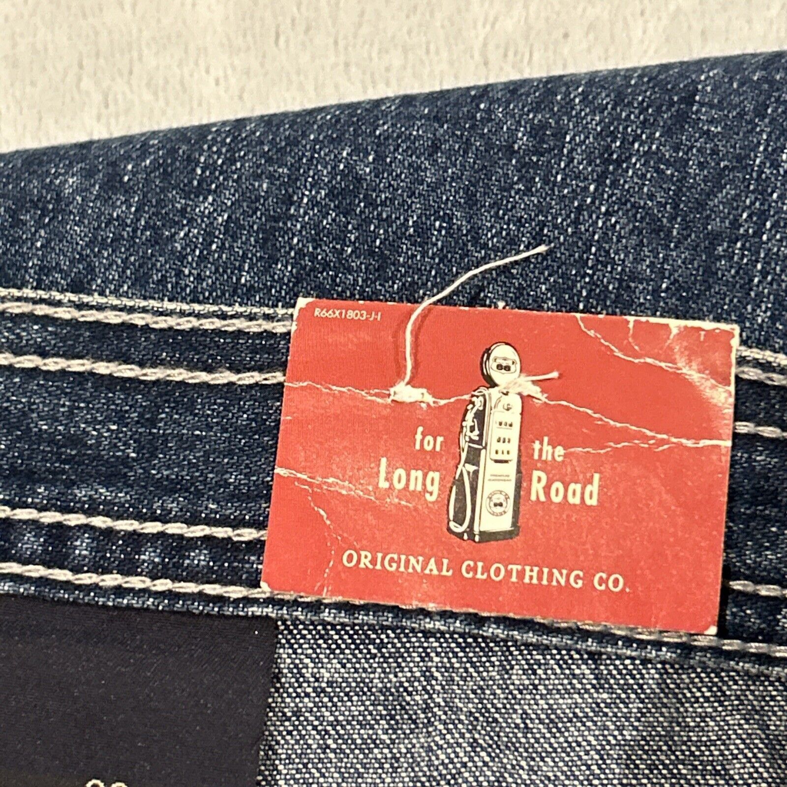 Route 66 Route 66 Carpenter Baggy Jeans 32x32 Loose Wide 2000s NWT Size US 32 / EU 48 - 12 Thumbnail