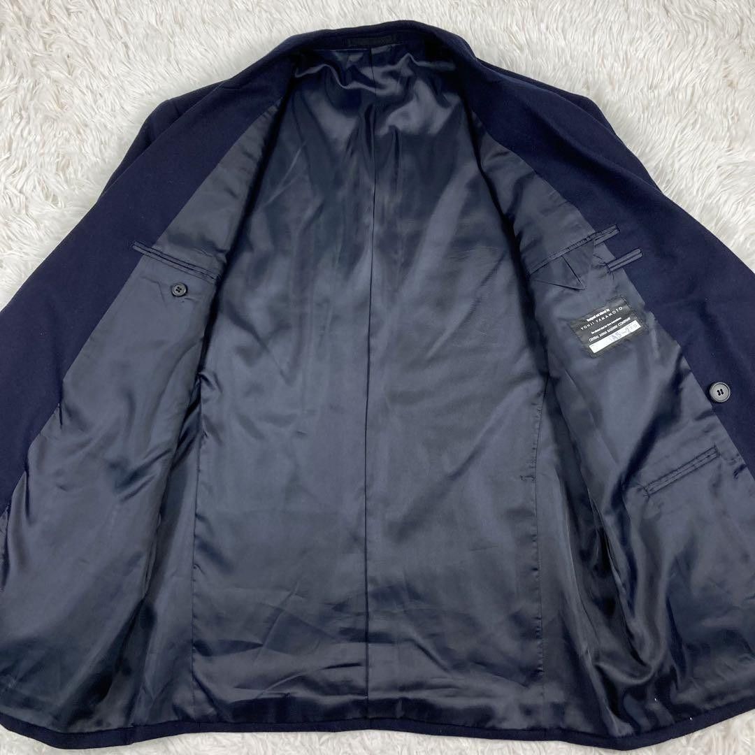Yohji Yamamoto Yohji Yamamoto double jacket setup Size US XL / EU 56 / 4 - 3 Thumbnail