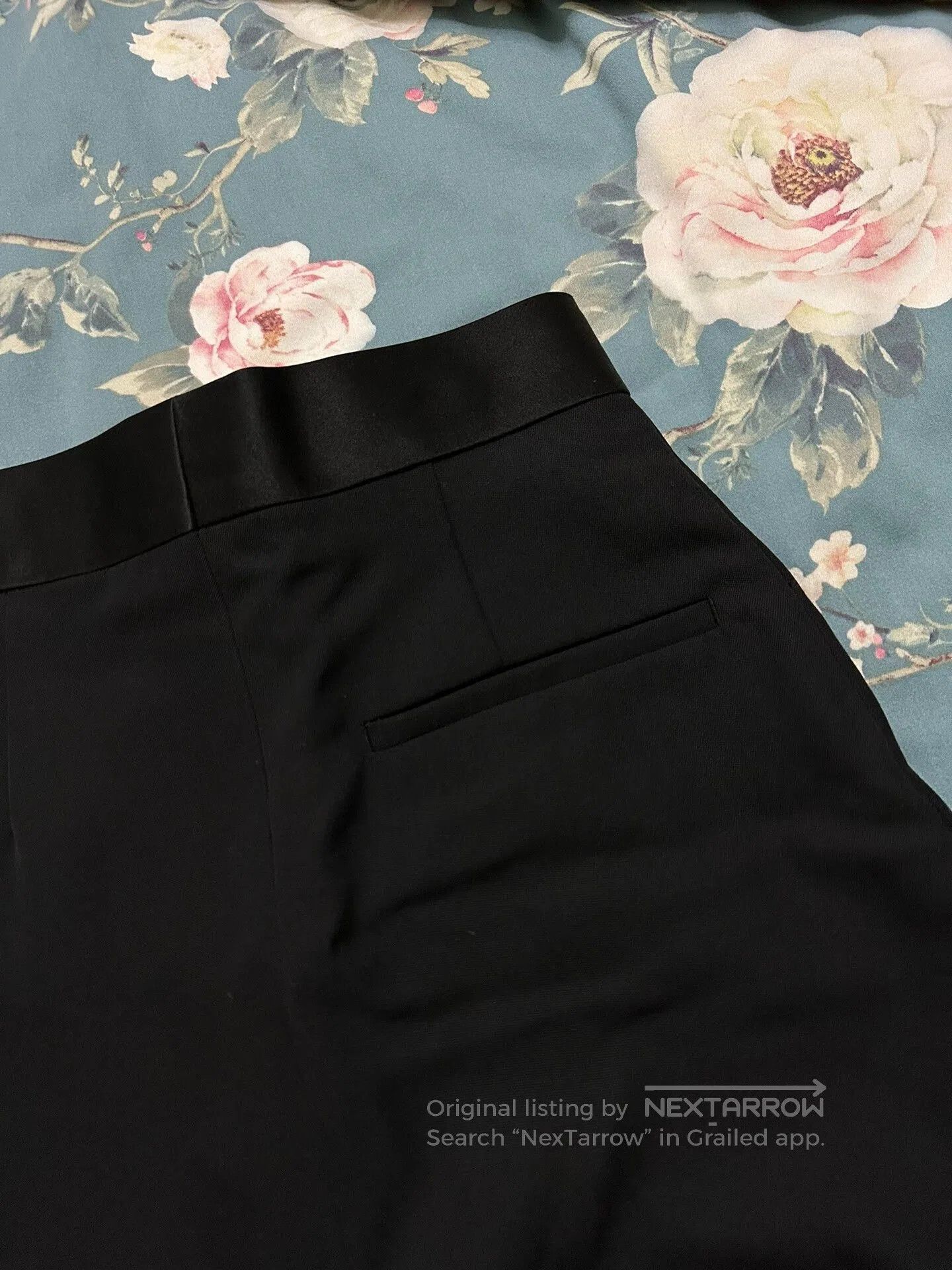 Haider Ackermann Haider Ackermann Women's Black Shorts. Size 22" - 4 Thumbnail