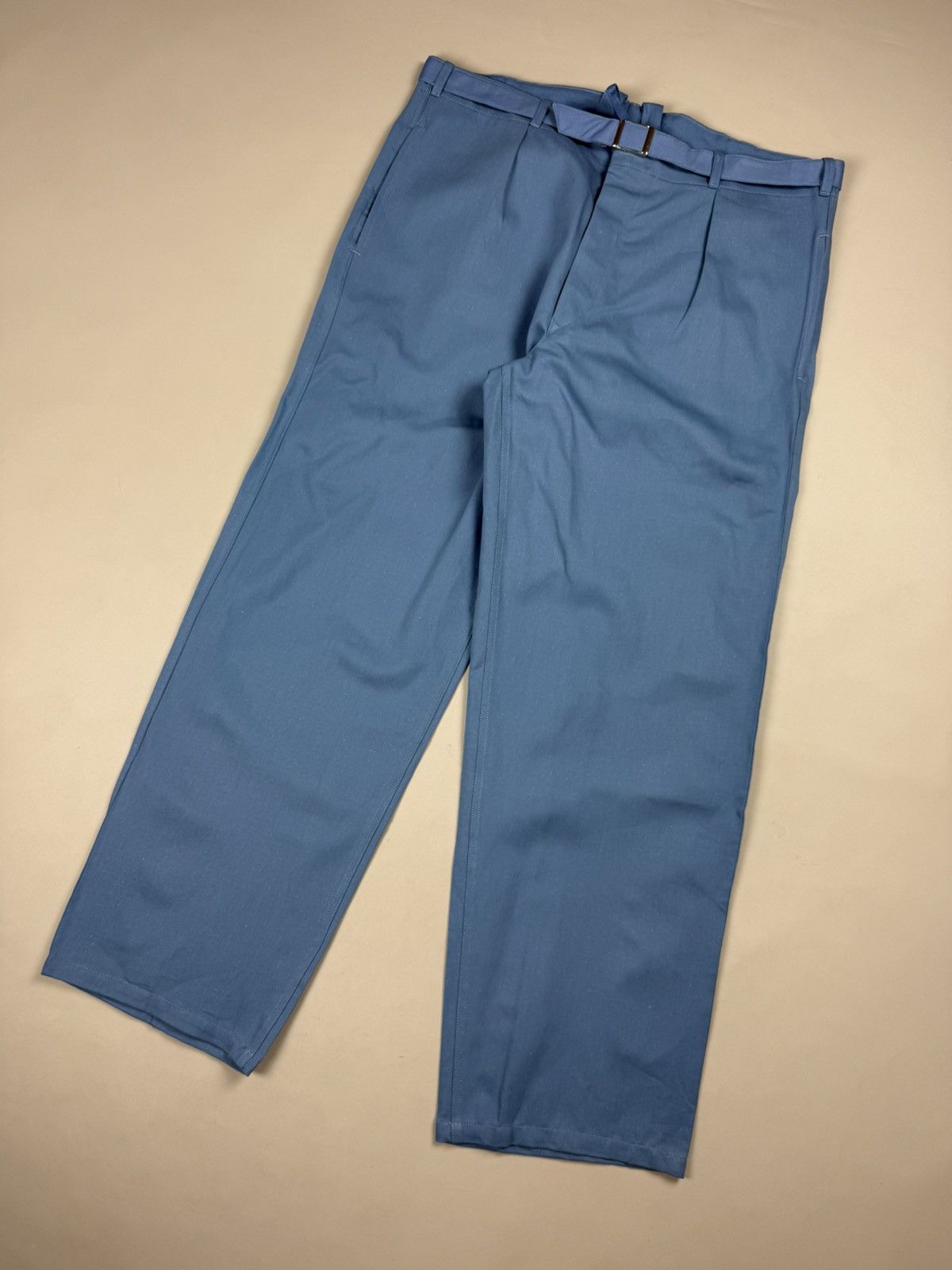 Le Laboureur Vintage German Air Force Military Fatigue Pants Trousers Size US 39 - 6 Thumbnail