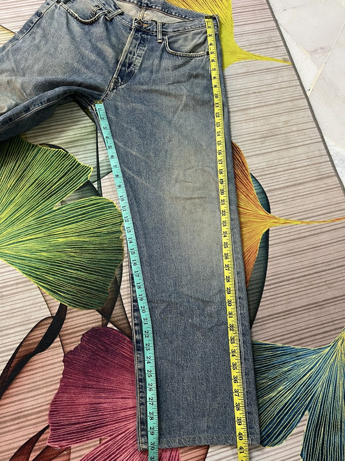 Edwin × If Six Was Nine × Japanese Brand VINTAGE EDWIN 505x SELVEDGE BAGGY JEANS Size US 31 - 15 Thumbnail