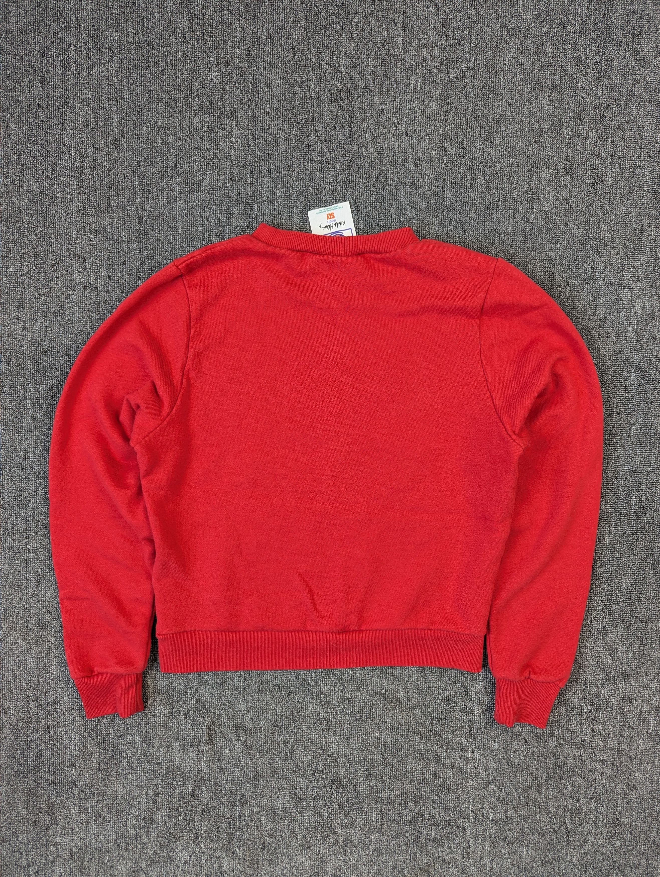 Designer × Keith Haring Keith Haring Meet SLY Cropped Crewneck Sweatshirt Size US S / EU 44-46 / 1 - 7 Thumbnail