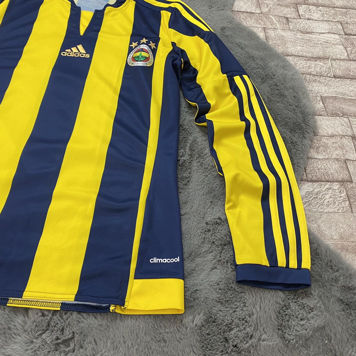 Adidas Fenerbahce Turkey home football shirt #6 15/16 Adidas Size US S / EU 44-46 / 1 - 8 Thumbnail