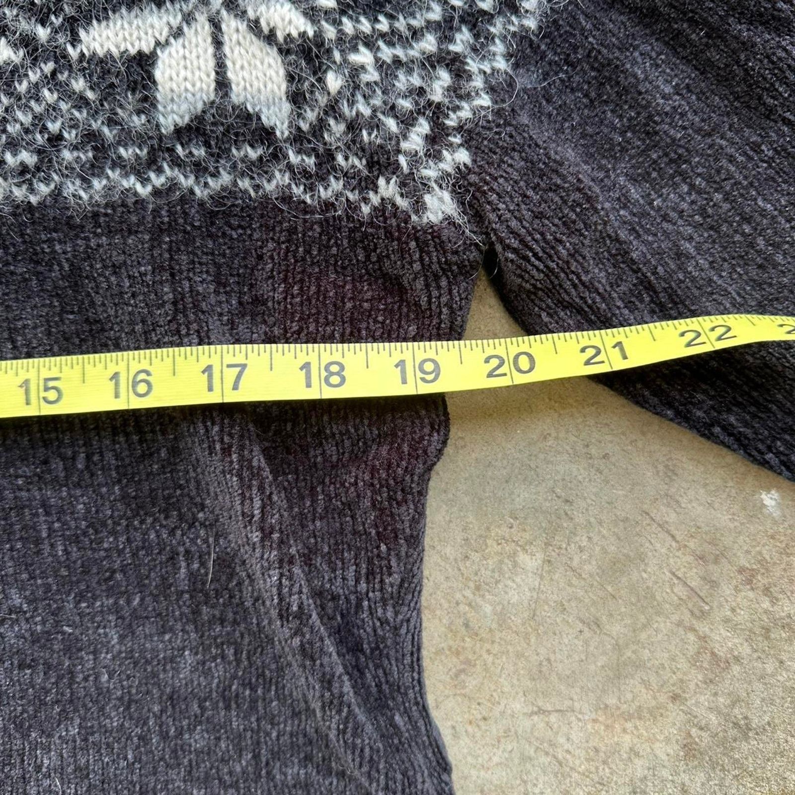 Other Black and white vintage sweater knitwear Size M / US 6-8 / IT 42-44 - 5 Thumbnail