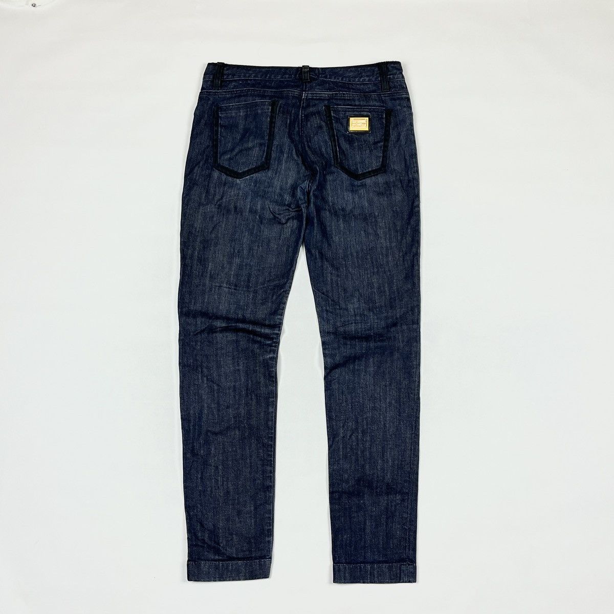Dolce & Gabbana × Vintage Vintage women Dolce & Gabbana D&G low rise flare jeans pants Size 30" / US 8 / IT 44 - 7 Thumbnail