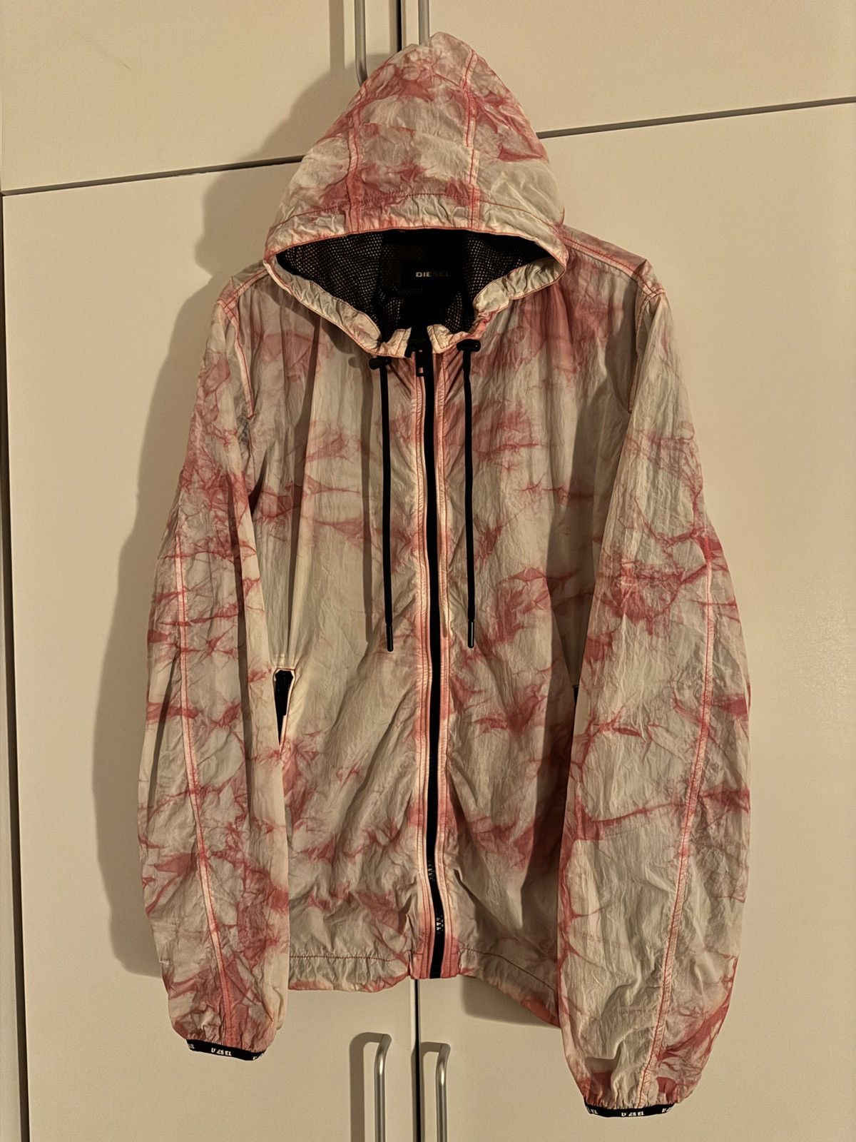 Diesel Diesel J-Pinal Camo Acid Windbreaker Size US M / EU 48-50 / 2 - 1 Thumbnail