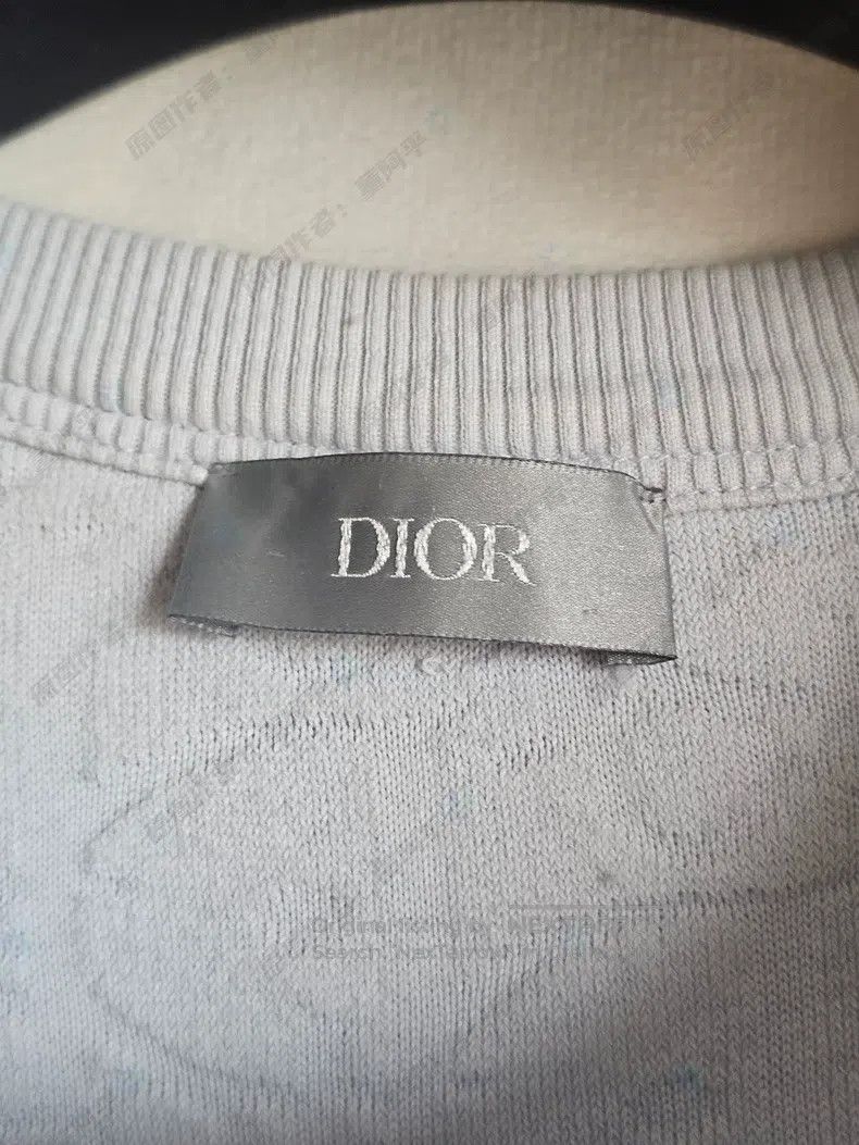 Other Dior Full printed short-sleeved T-shirt Size US L / EU 52-54 / 3 - 4 Thumbnail