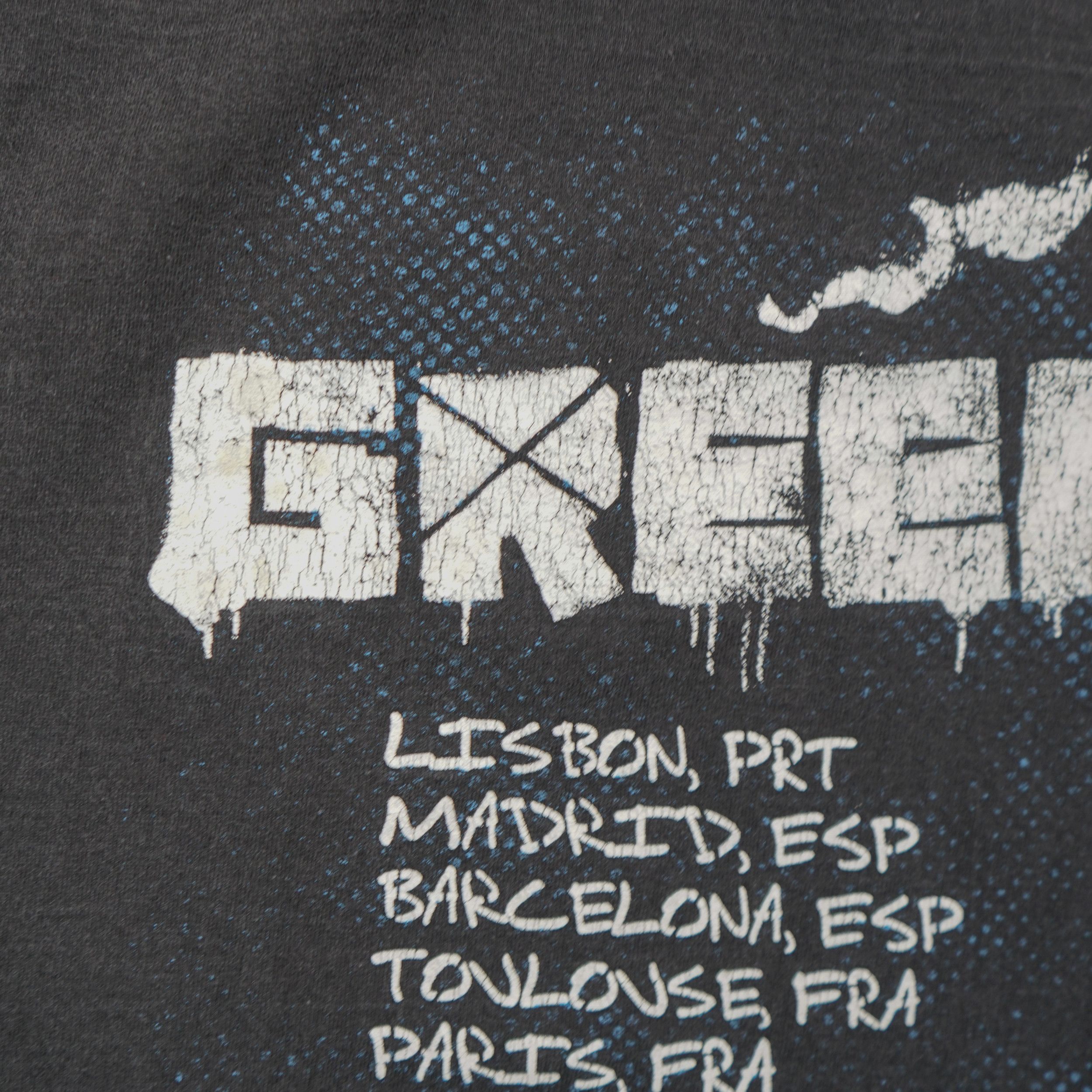 Band Tees × Vintage Vintage Green Day T-Shirt 2010 Tour Size US L / EU 52-54 / 3 - 8 Thumbnail