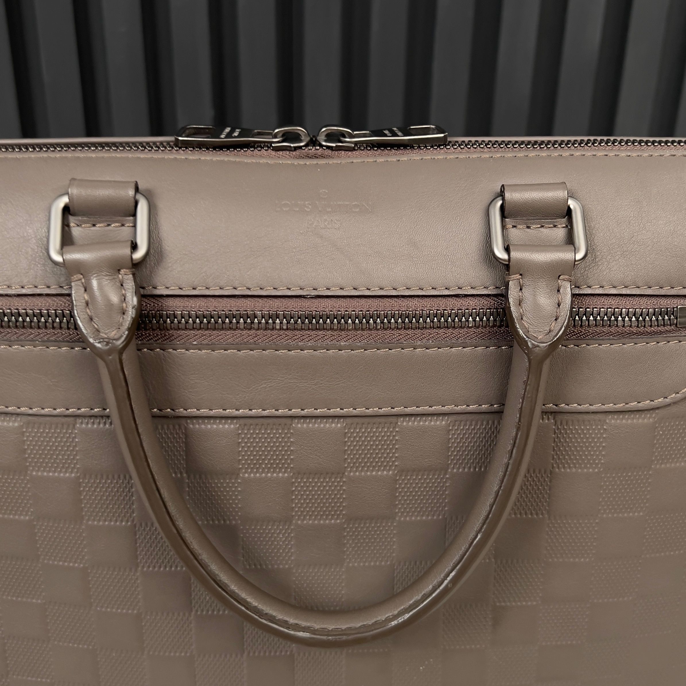 Louis Vuitton Louis Vuitton Porte-Documents Damier Briefcase Business Bag Size ONE SIZE - 9 Thumbnail