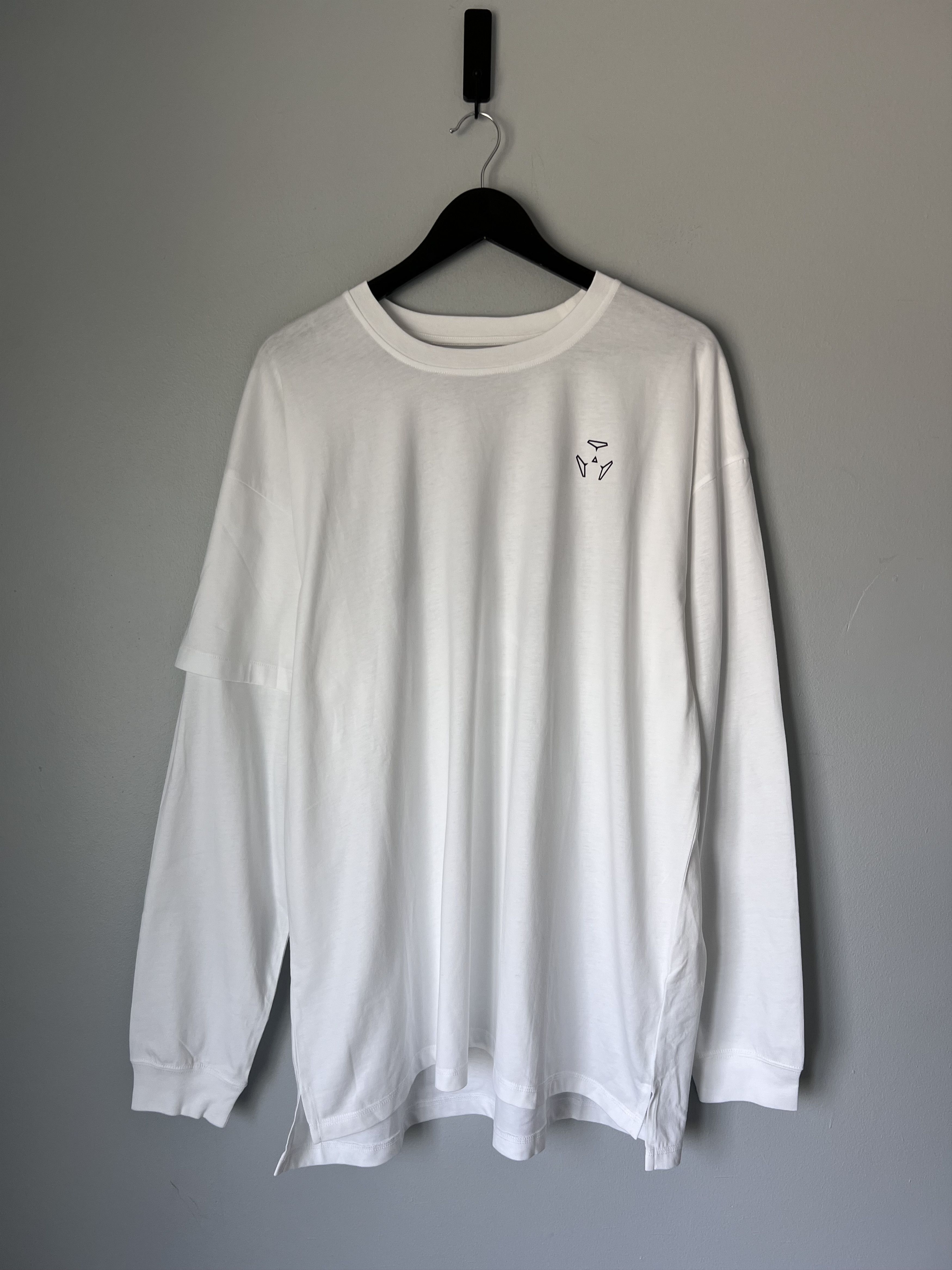 Acronym Acronym S29-PR-A Long Sleeve Tee in White Size US XL / EU 56 / 4 - 3 Thumbnail