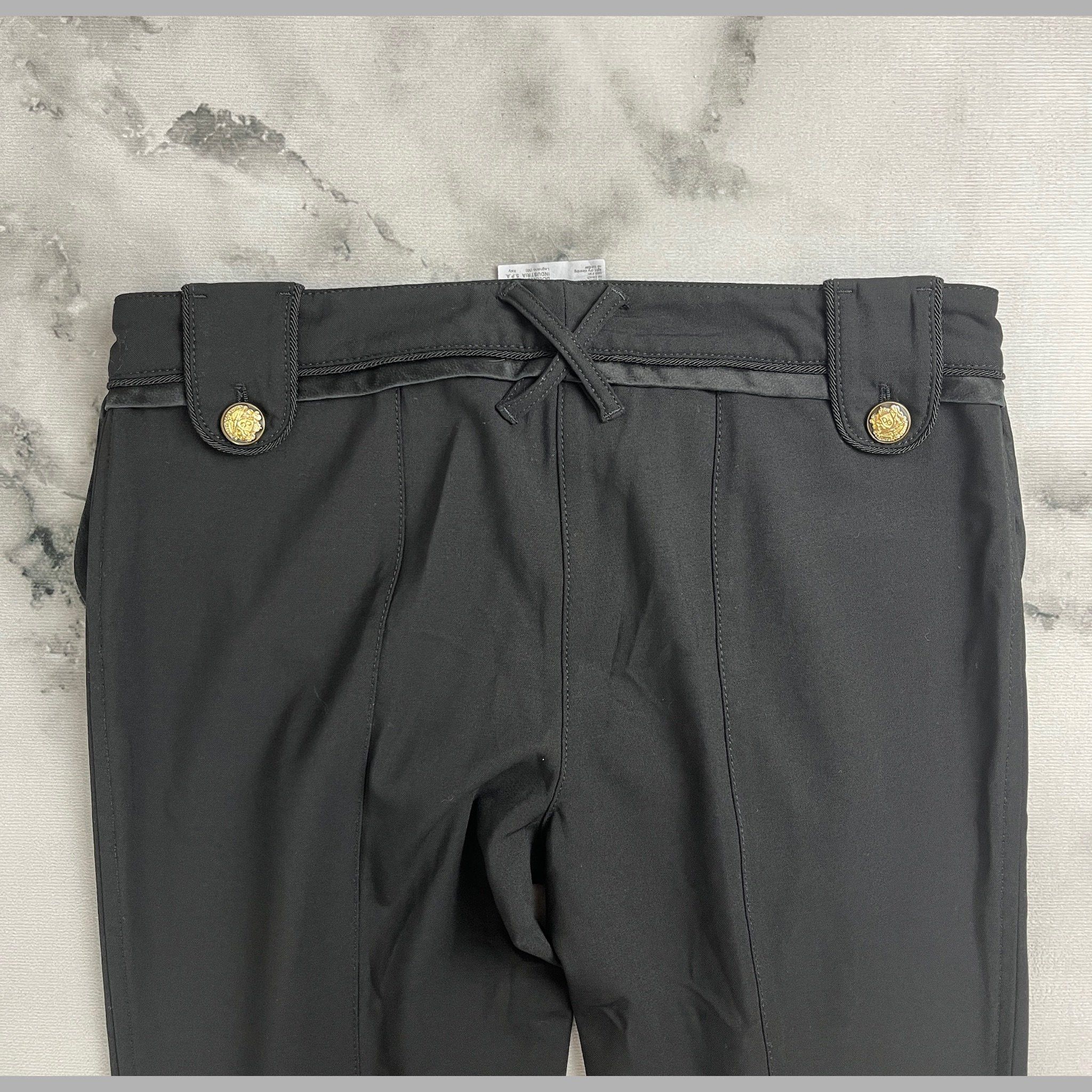 Dolce & Gabbana Pantaloni DOLCE & GABBANA Bottoni Oro – 44 IT Size US 30 / EU 46 - 6 Thumbnail