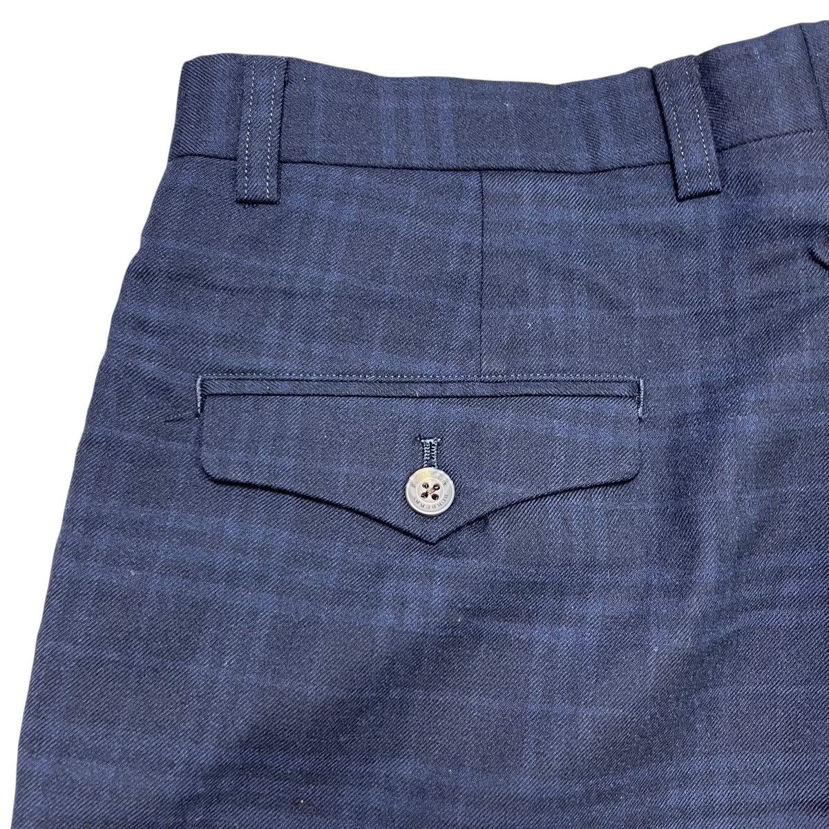 Burberry tartan pants burberry nova check baggy cut wool material Size US 29 - 9 Thumbnail