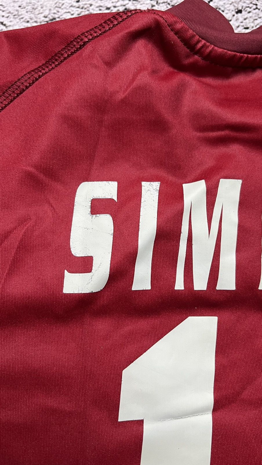 Kappa 2006-2007 1FCK Kaiserslautern Josh Simpson kappa jersey #15 Size US S / EU 44-46 / 1 - 8 Thumbnail