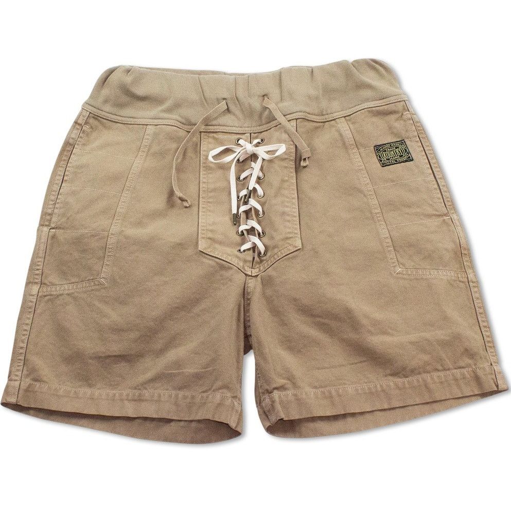 Kapital Kapital Canvas Drawstring Sweat Shorts Size 4 Size US 36 / EU 52 - 1 Thumbnail