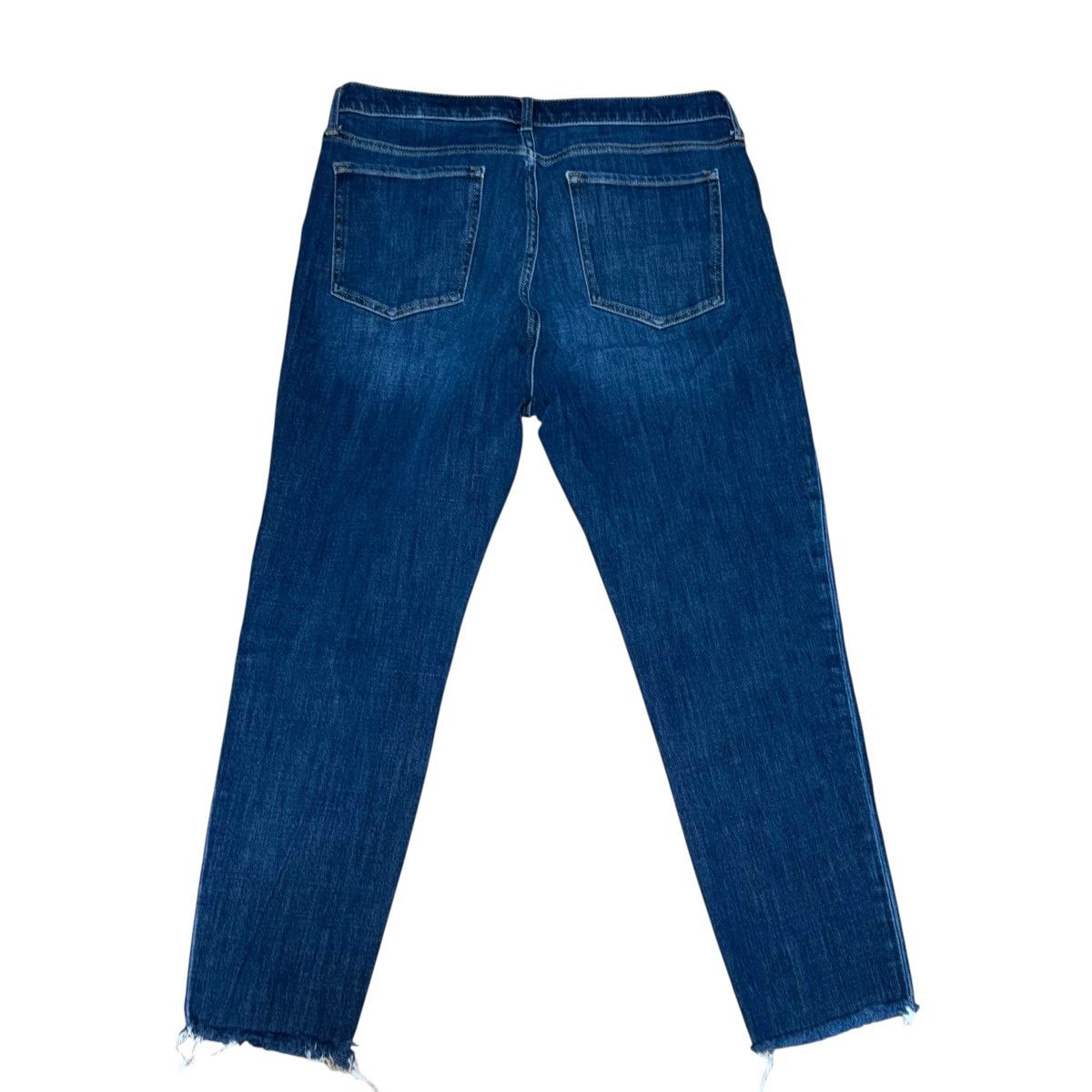 Banana Republic Banana Republic Mid Rise Skinny cropped jeans Size 34" / US 12 / IT 48 - 3 Thumbnail