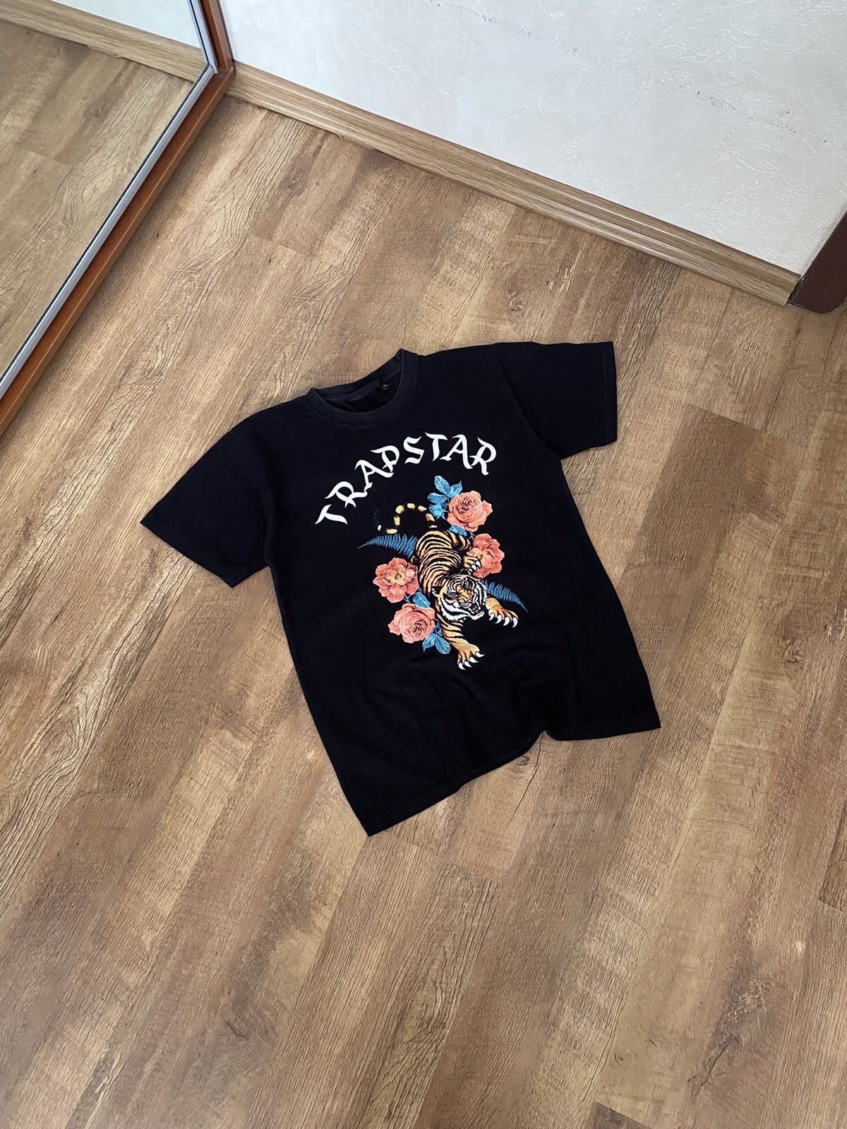 Trapstar London Trapstar Y2K Tee Black Tiger Logo Size US M / EU 48-50 / 2 - 1 Thumbnail