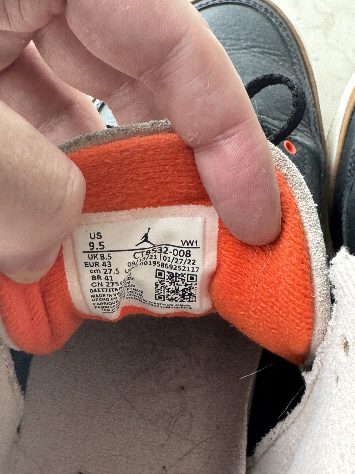 Jordan Brand Desert Elephant Jordan 3 Size US 9.5 / EU 42-43 - 3 Thumbnail