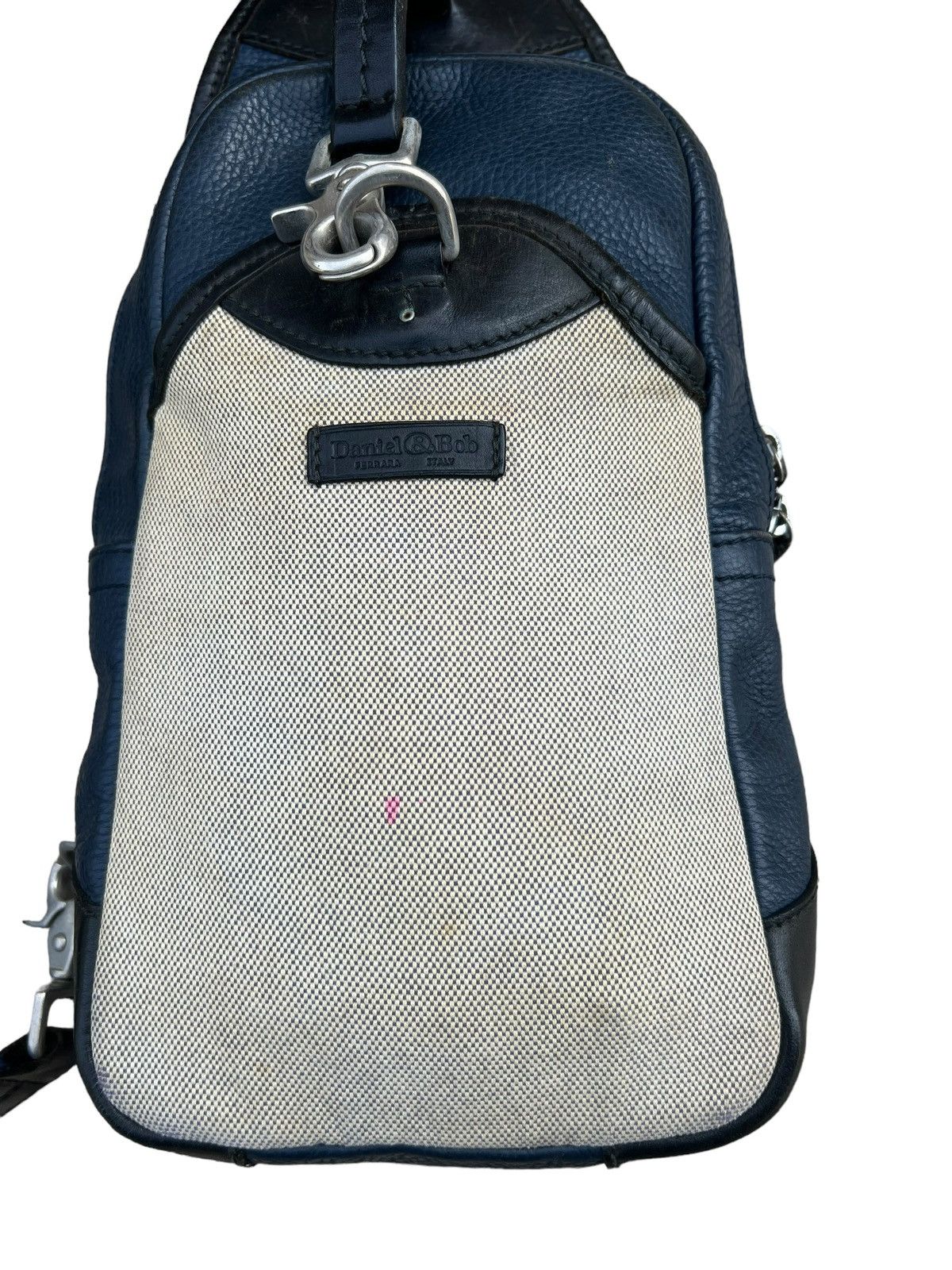 Barneys New York VTG Daniel & Bob X Barneys New York Handmade Crossbody Bag Size ONE SIZE - 8 Thumbnail