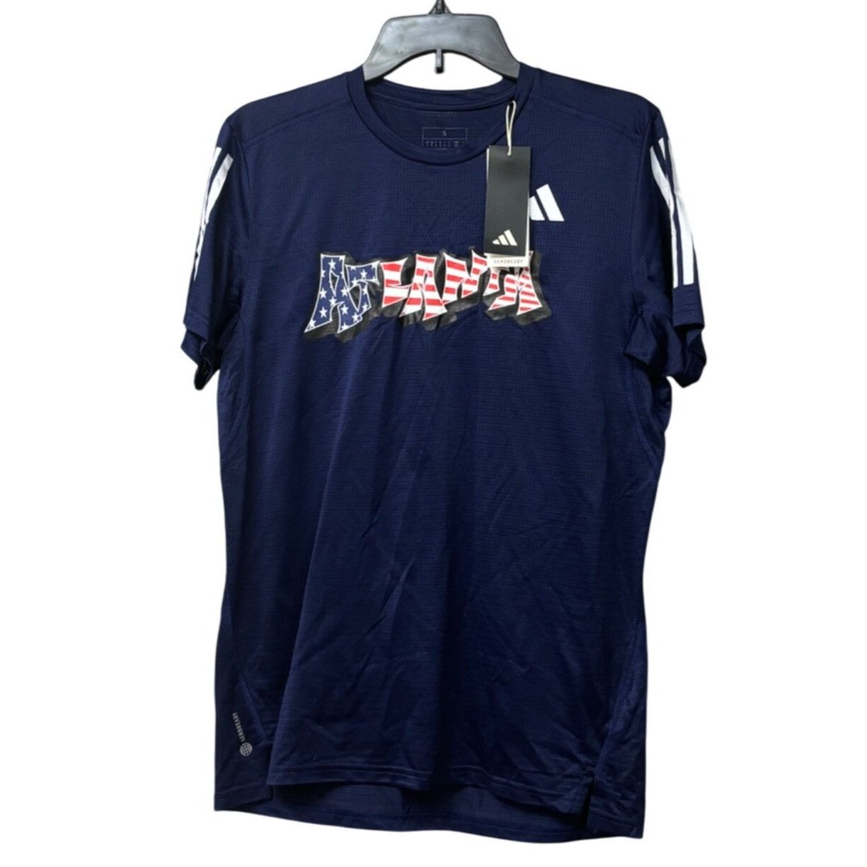 Adidas Adidas Athlanta Peachtree Road Race Event Jersey, Men’s Navy Size US S / EU 44-46 / 1 - 8 Thumbnail