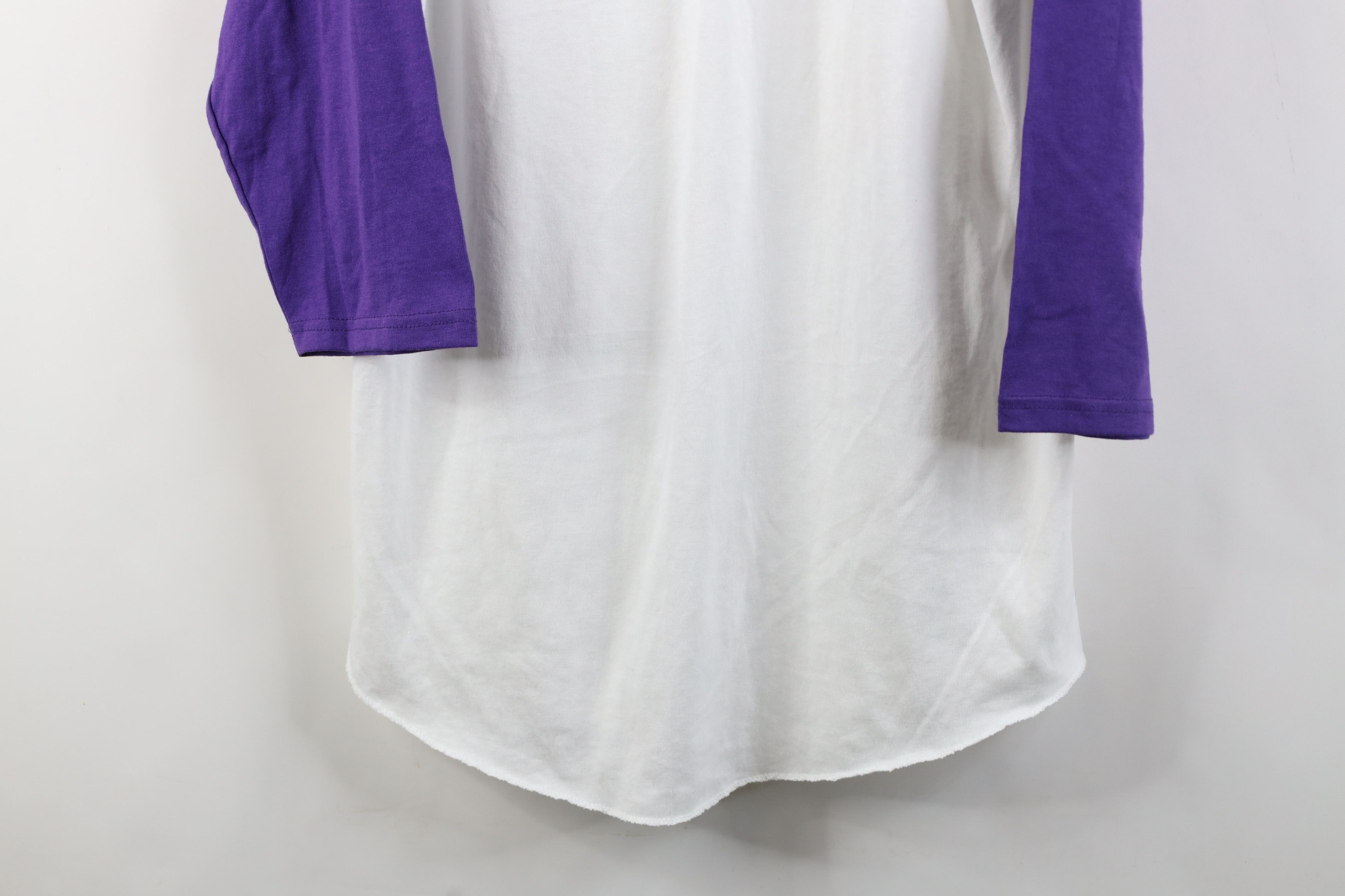 Vintage Vintage 90s Streetwear 3/4 Sleeve Baseball Raglan T-Shirt Size US L / EU 52-54 / 3 - 3 Thumbnail