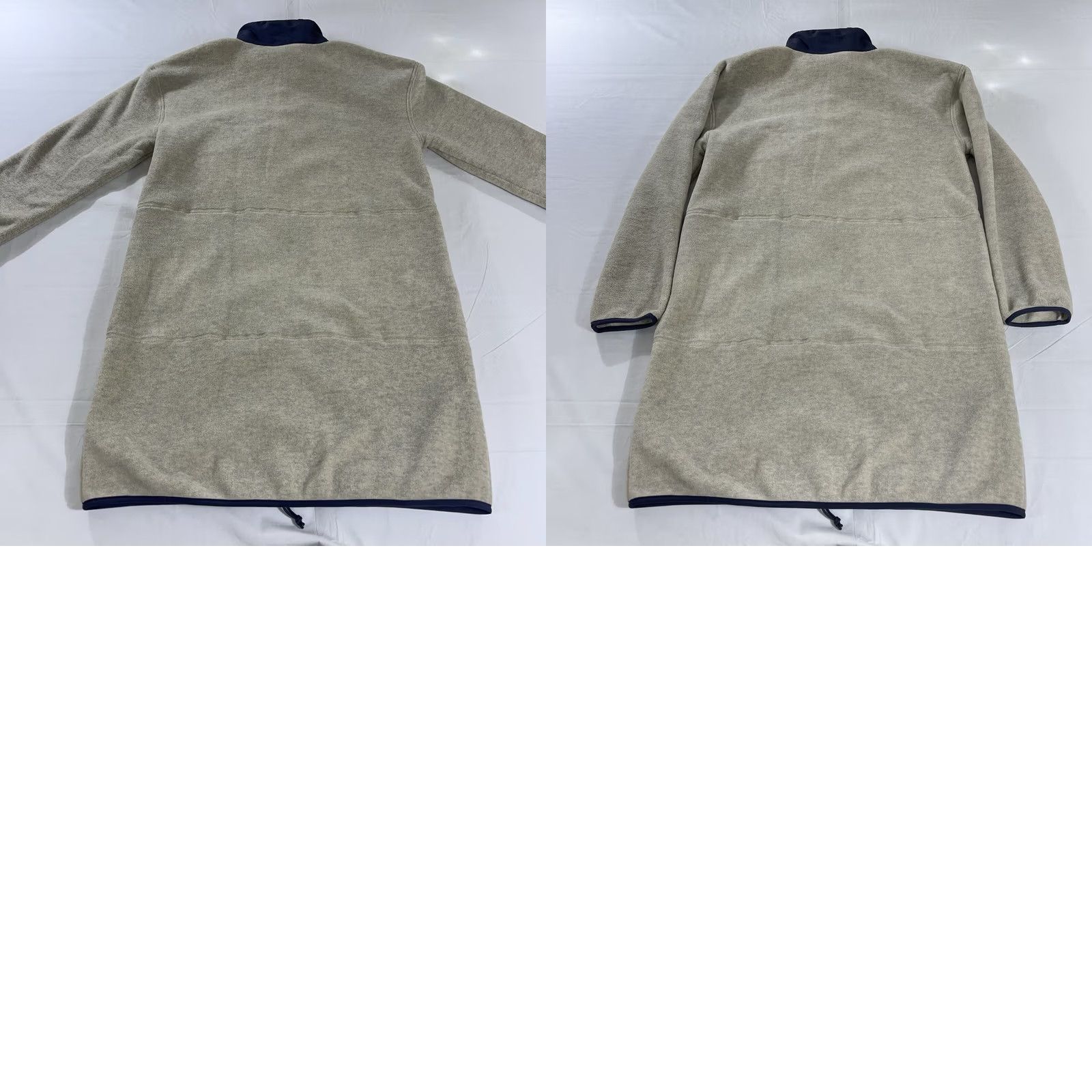 Patagonia Patagonia Jacket Coat Synchilla Fleece Full Zip XS Women Beige Women's XS Synchilla Fleece Coat Jacket Full Zip 22960 PatagoniA Size XS / US 0-2 / IT 36-38 - 11 Thumbnail