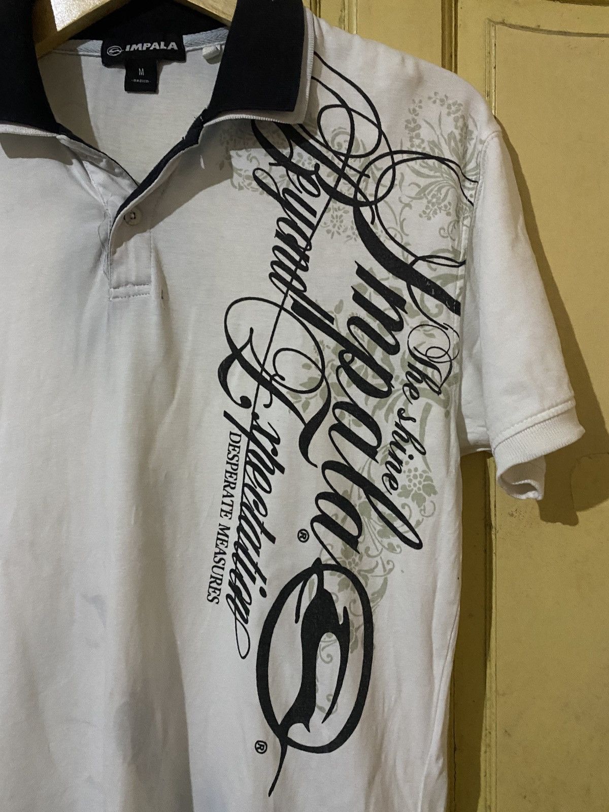 Beauty Beast × Japanese Brand × Yasuyuki Ishii Japanes Brand Impala Poem Double Layer y2k Style Size US M / EU 48-50 / 2 - 4 Thumbnail