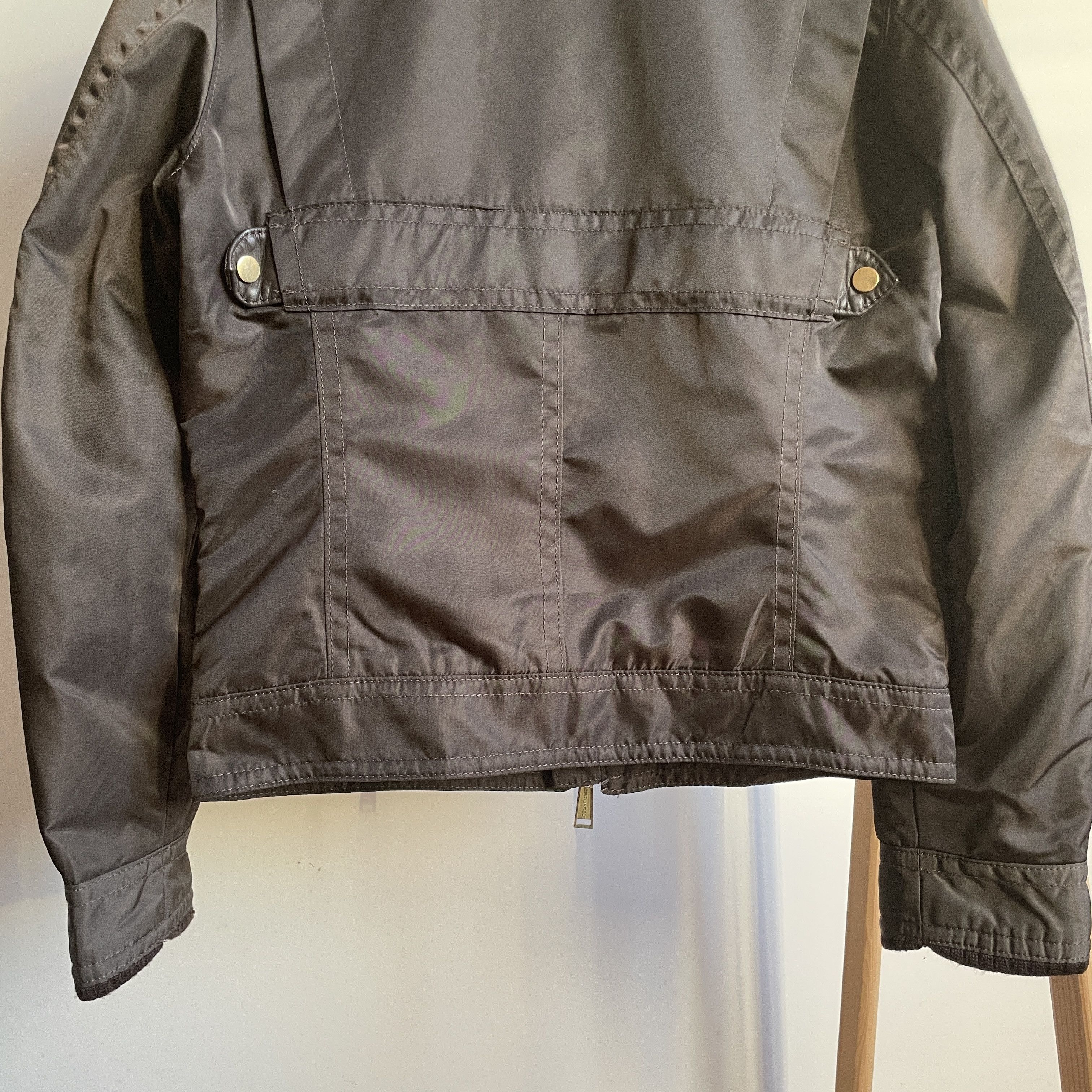 Dsquared2 Dsquared2 Vintage 00's Nylon Biker Jacket Size EUR 50 Size US M / EU 48-50 / 2 - 9 Thumbnail